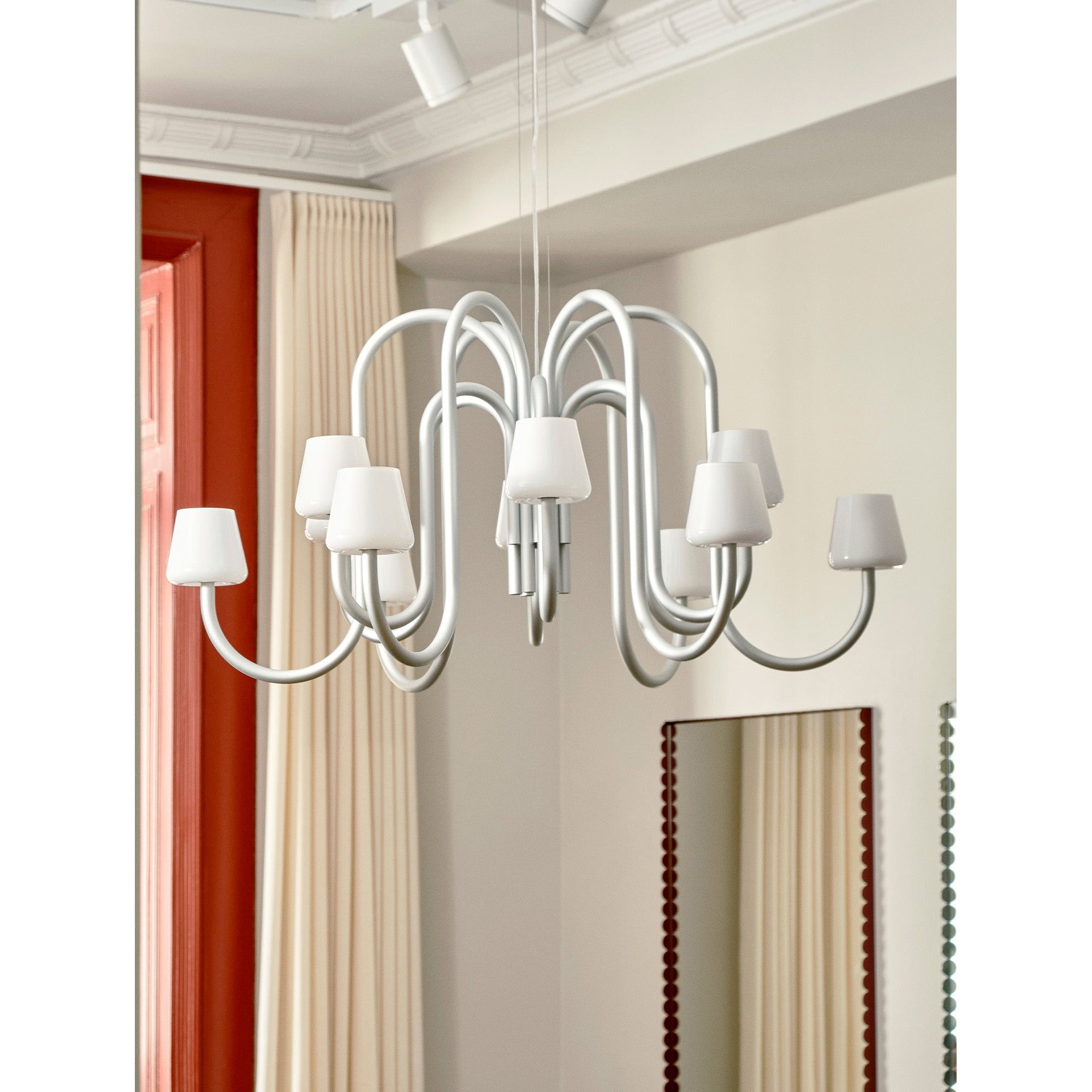 Ostruvyn Modern Premium Glass Chandelier - Neutralighting
