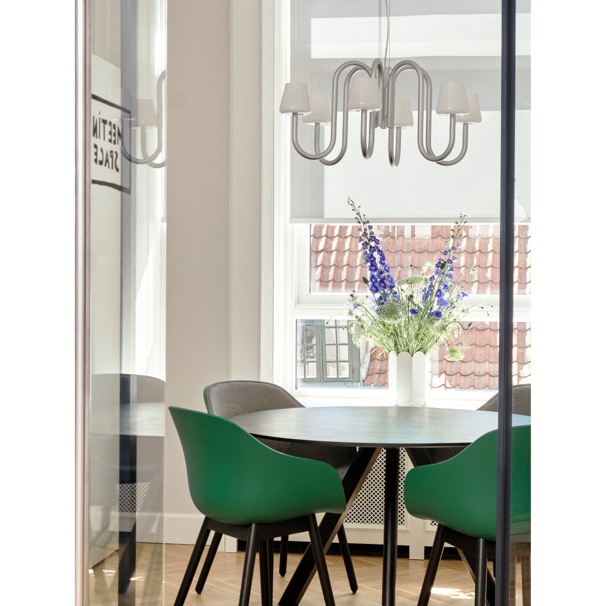 Ostruvyn Modern Premium Glass Chandelier - Neutralighting