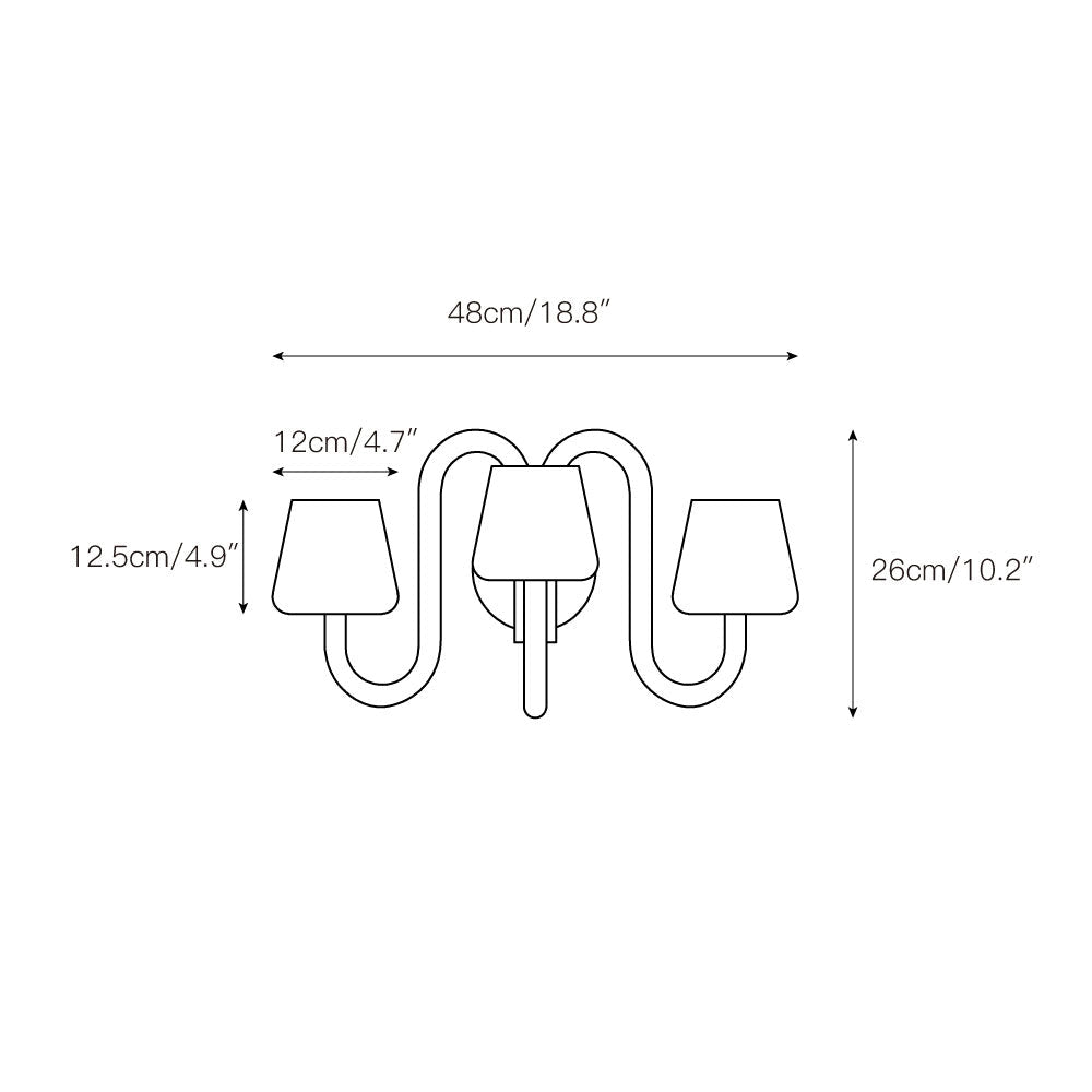 Norduvyi Modern Minimalist Aluminum Wall Lamp - Neutralighting
