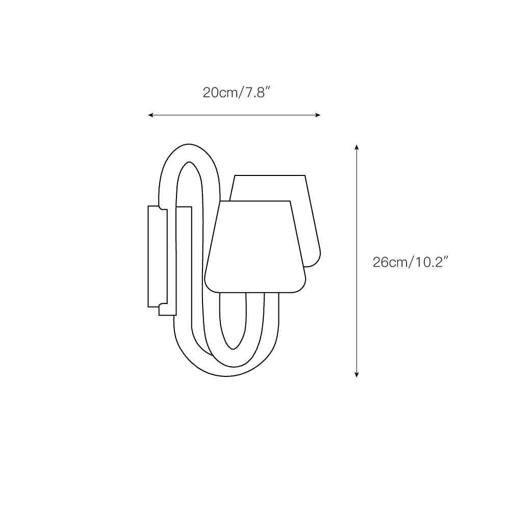 Norduvyi Modern Minimalist Aluminum Wall Lamp - Neutralighting