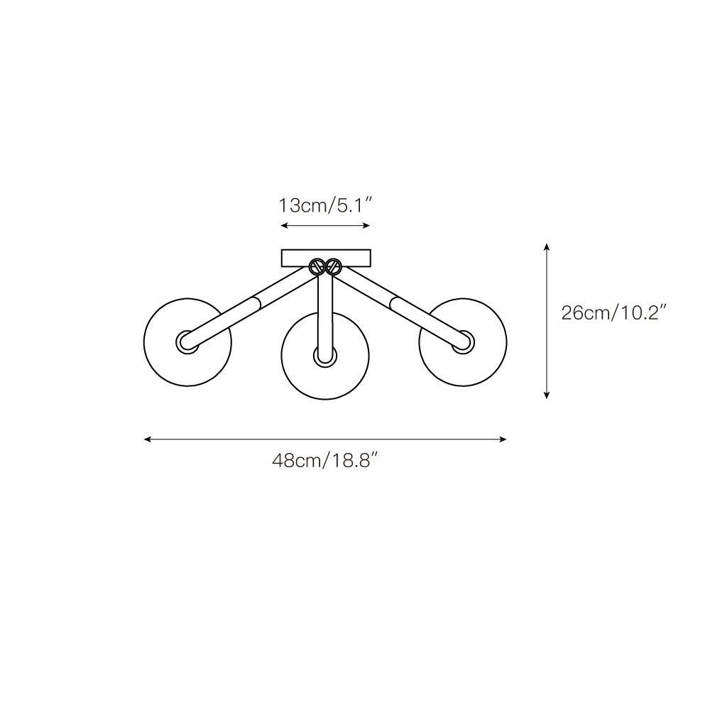 Norduvyi Modern Minimalist Aluminum Wall Lamp - Neutralighting