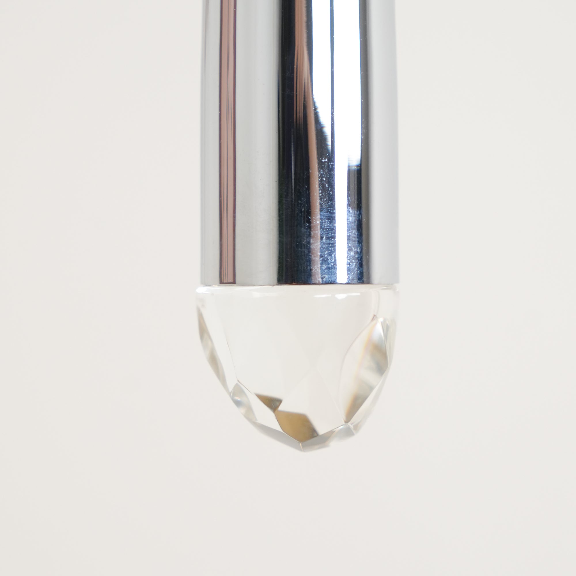 Chandelier Crystal Shade Brass Blackened Silver Luxe Staircase - Neutralighting