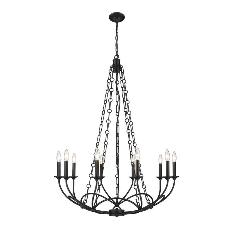 Ostruvyi Modern Minimalist Industrial Metal Chandelier - Neutralighting