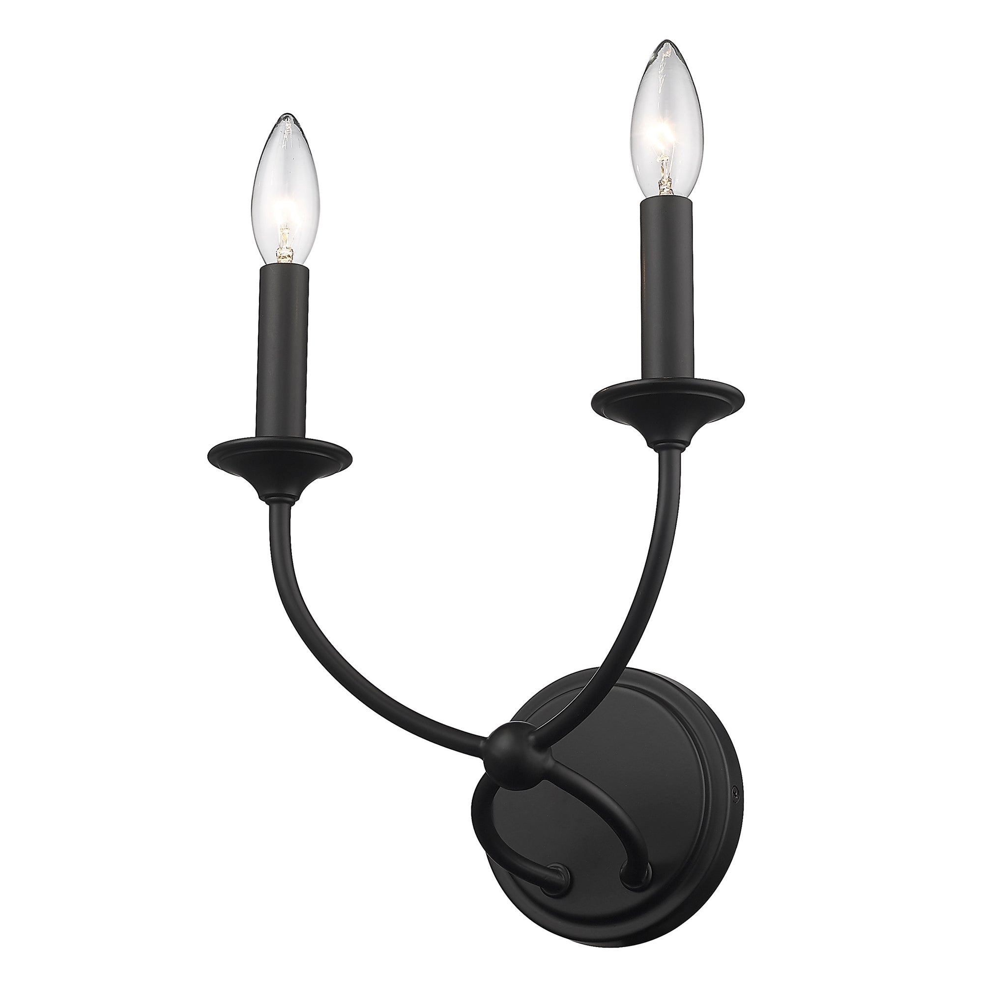 Qvistuvys Modern Minimalist Metal Wall Lamp - Neutralighting