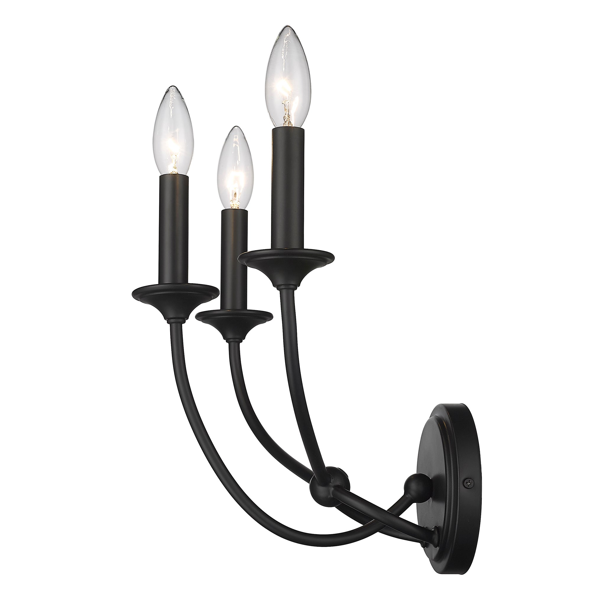 Qvistuvys Modern Minimalist Metal Wall Lamp - Neutralighting