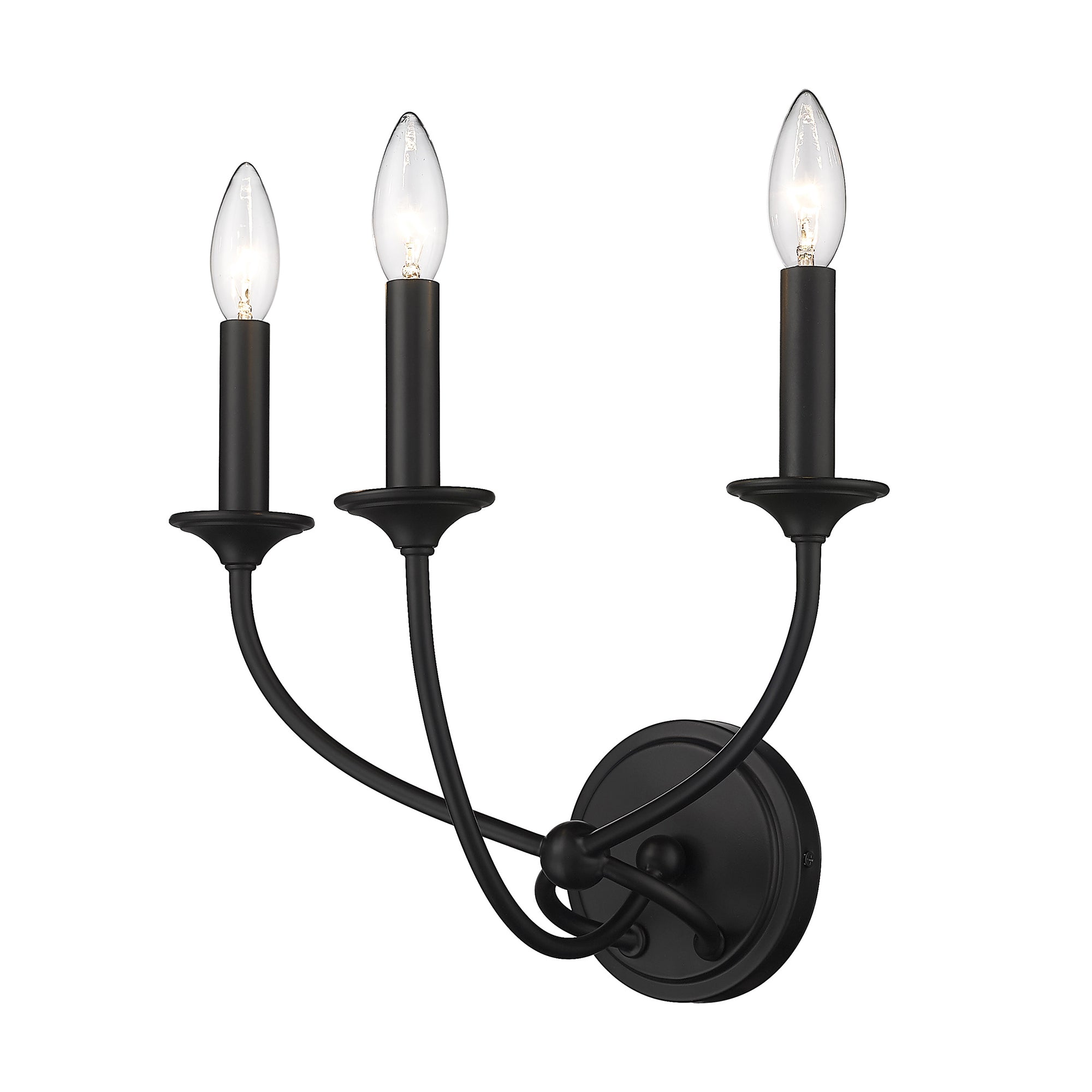 Qvistuvys Modern Minimalist Metal Wall Lamp - Neutralighting