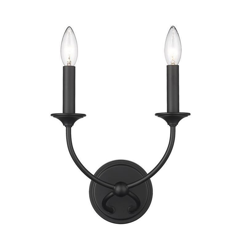 Qvistuvys Modern Minimalist Metal Wall Lamp - Neutralighting