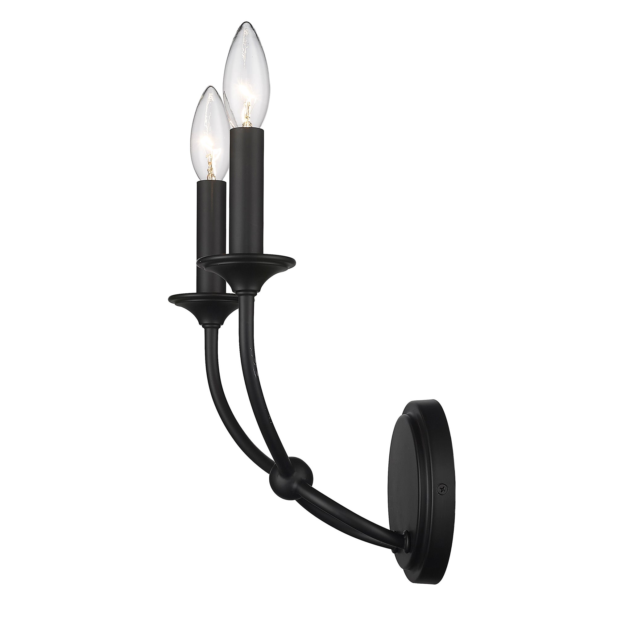 Qvistuvys Modern Minimalist Metal Wall Lamp - Neutralighting
