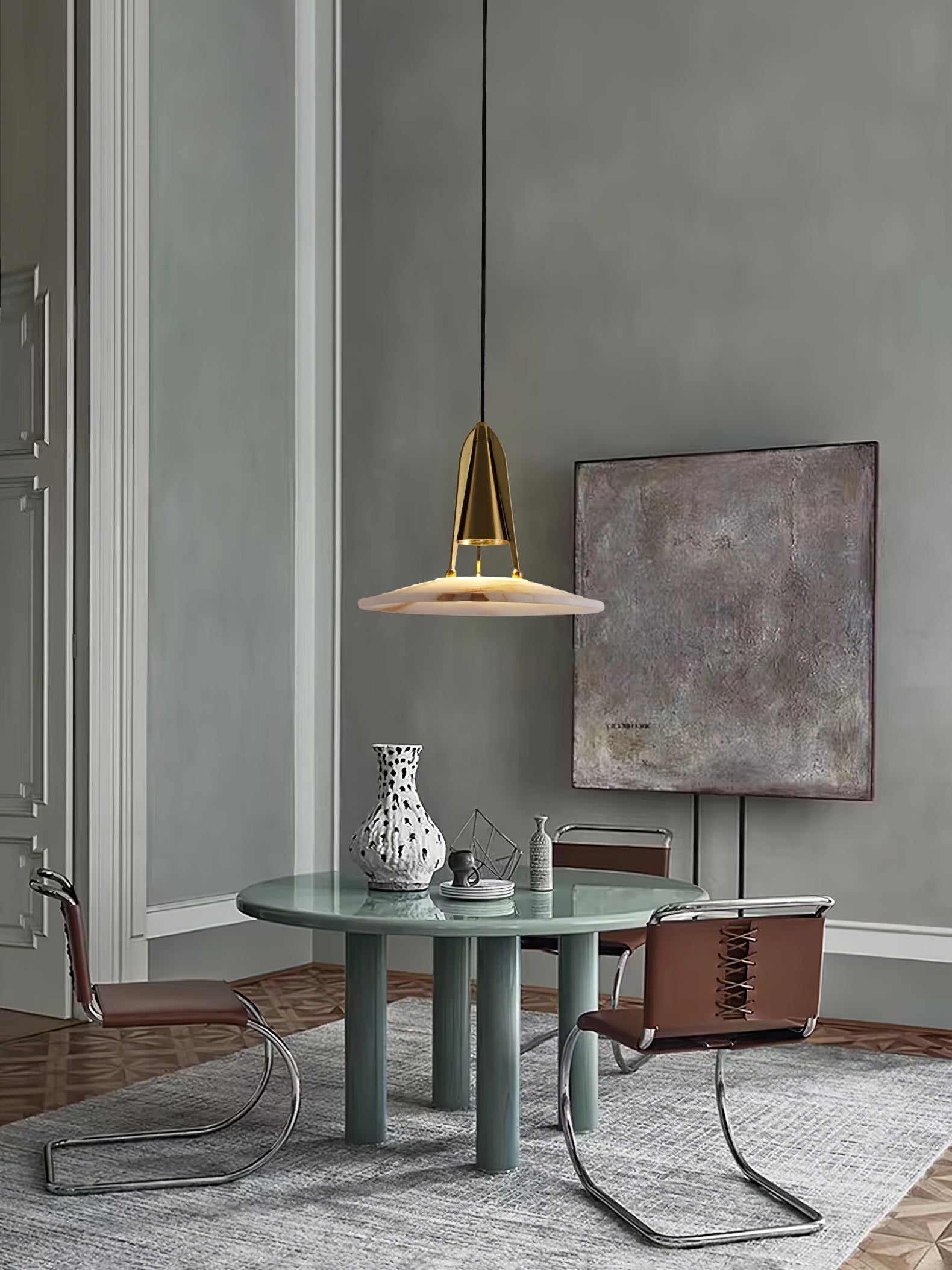 Zothayra Conical Metal Pendant Light - Neutralighting