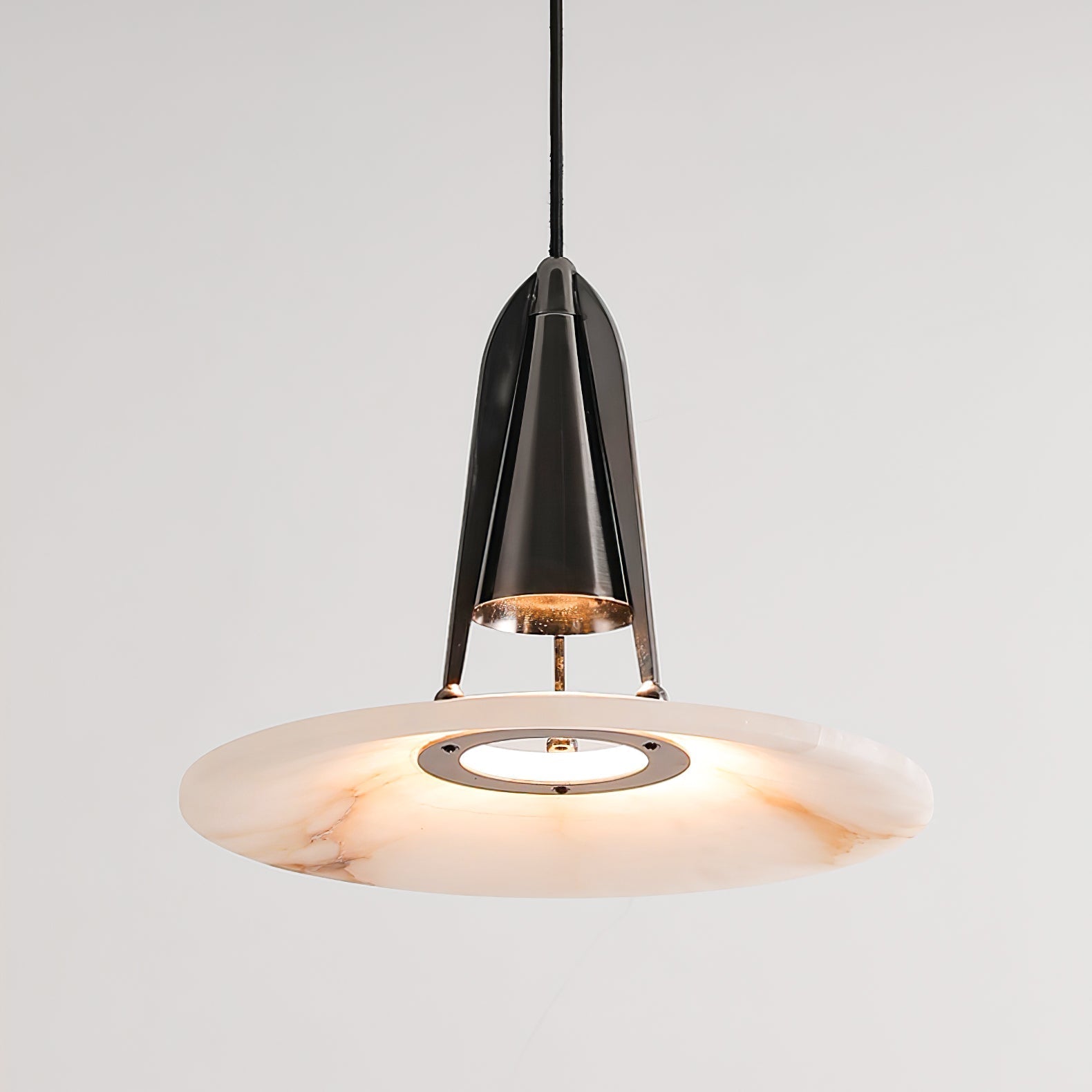 Zothayra Conical Metal Pendant Light - Neutralighting