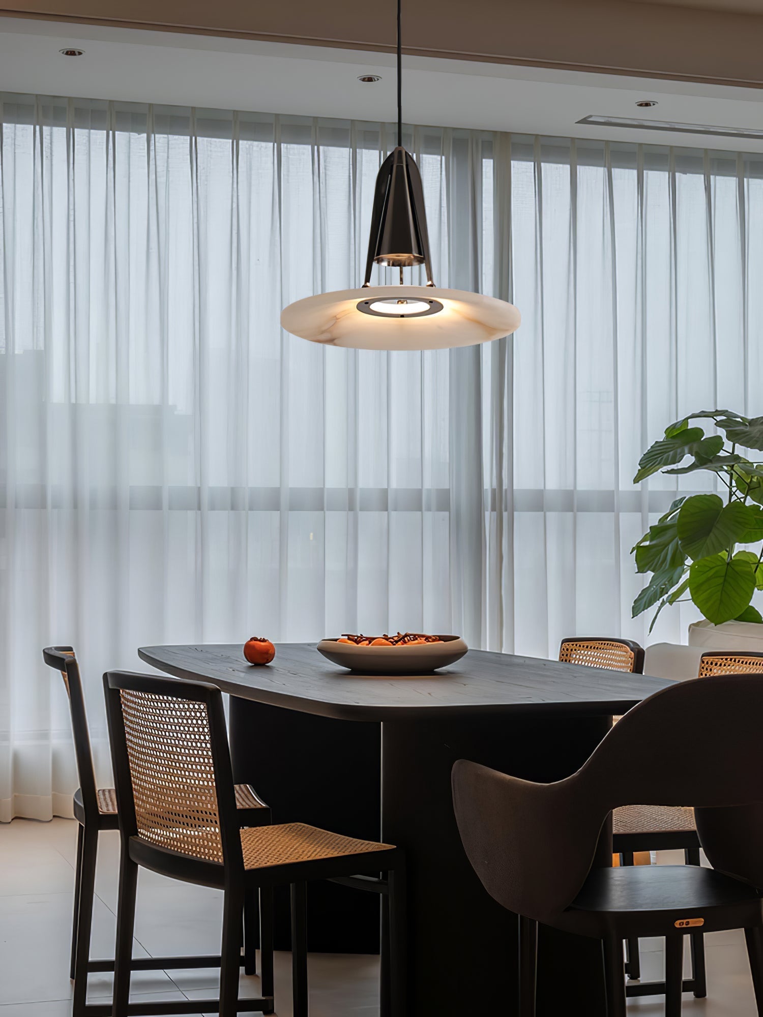 Zothayra Conical Metal Pendant Light - Neutralighting