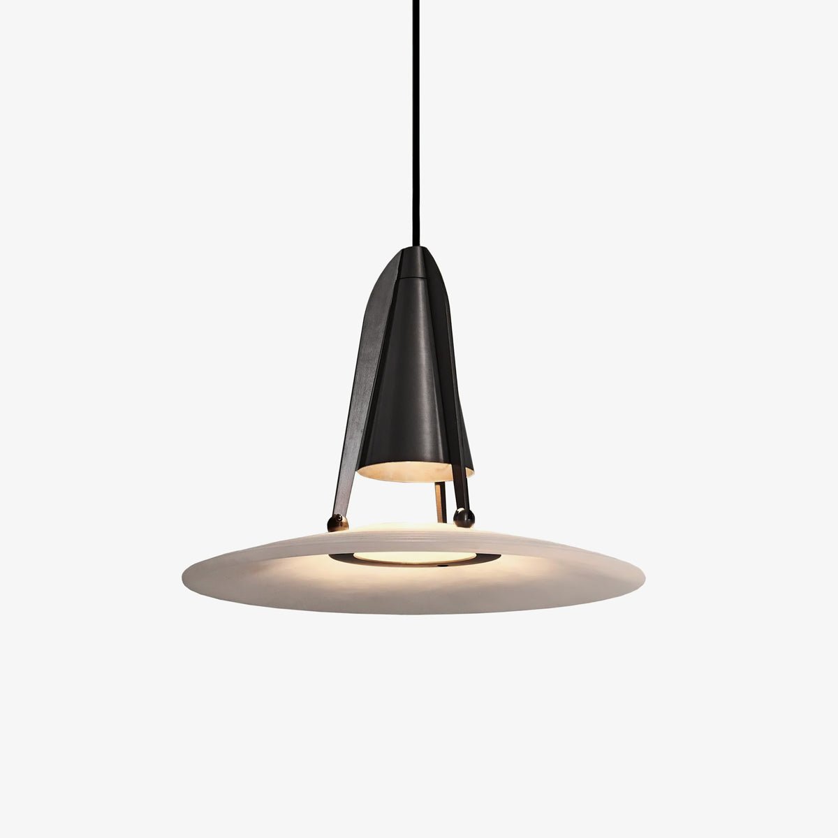 Zothayra Conical Metal Pendant Light - Neutralighting