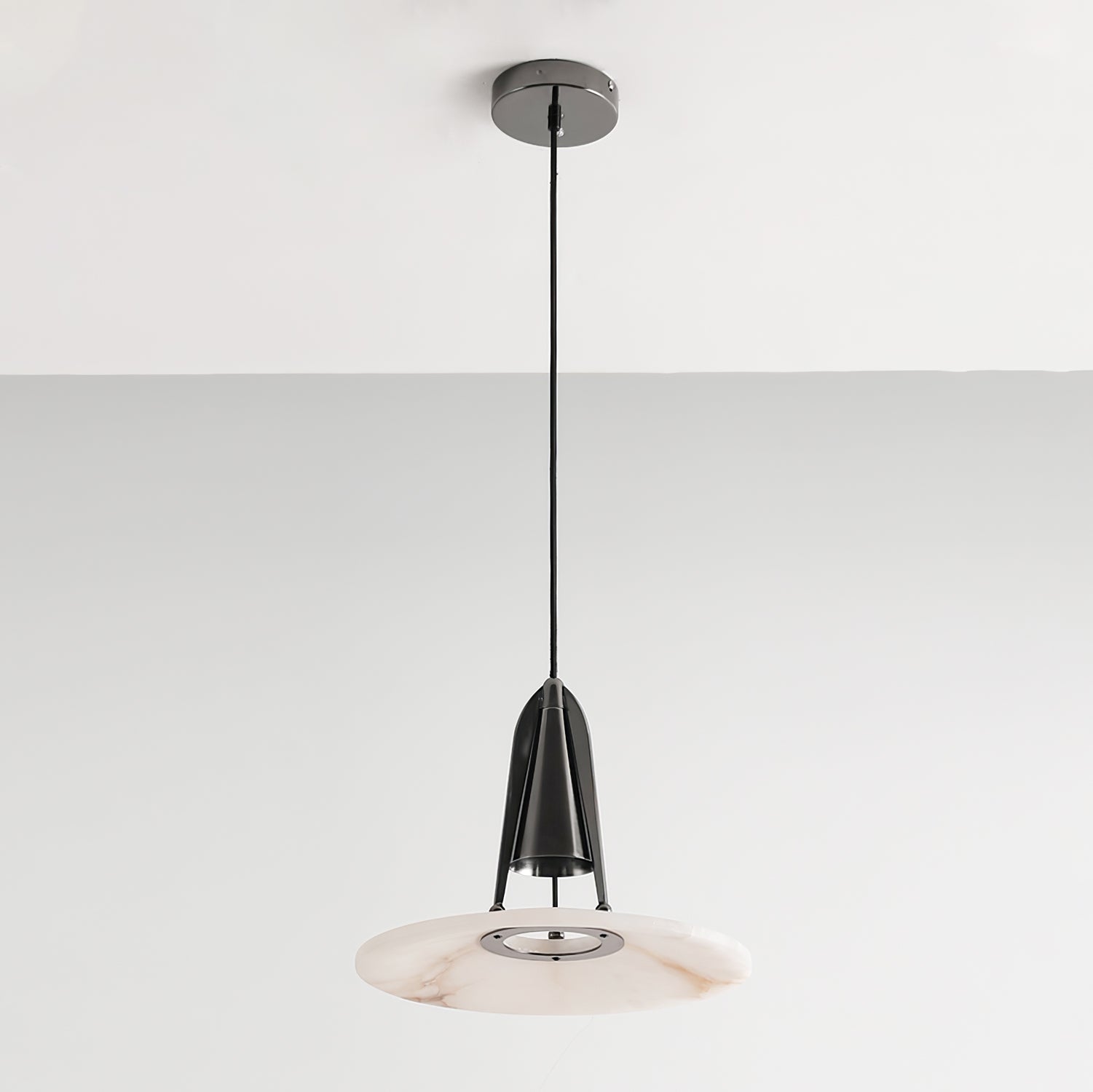 Zothayra Conical Metal Pendant Light - Neutralighting