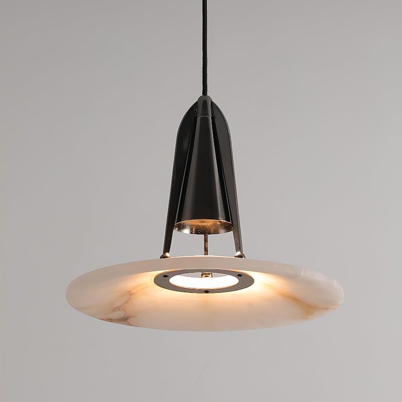 Zothayra Conical Metal Pendant Light - Neutralighting