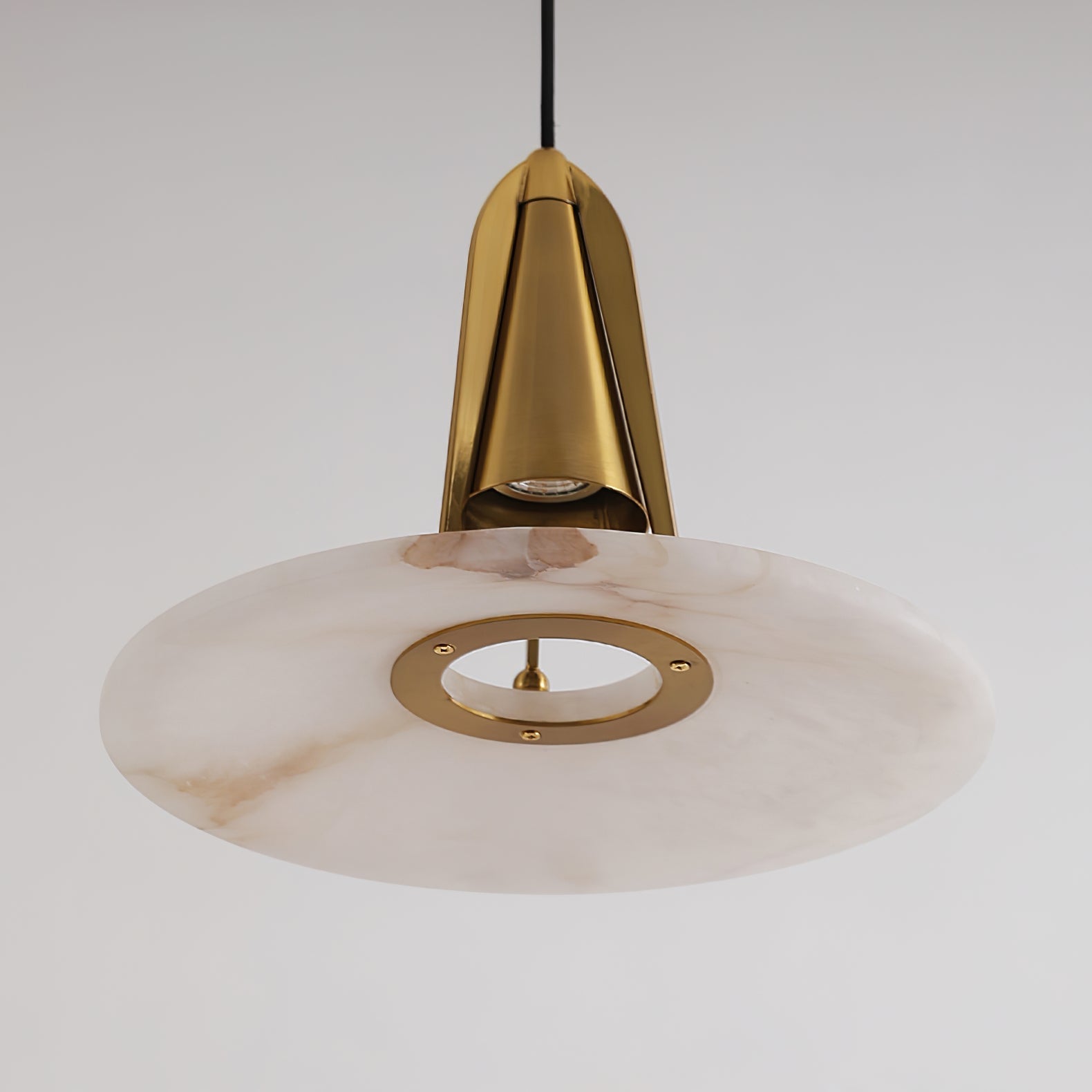 Zothayra Conical Metal Pendant Light - Neutralighting