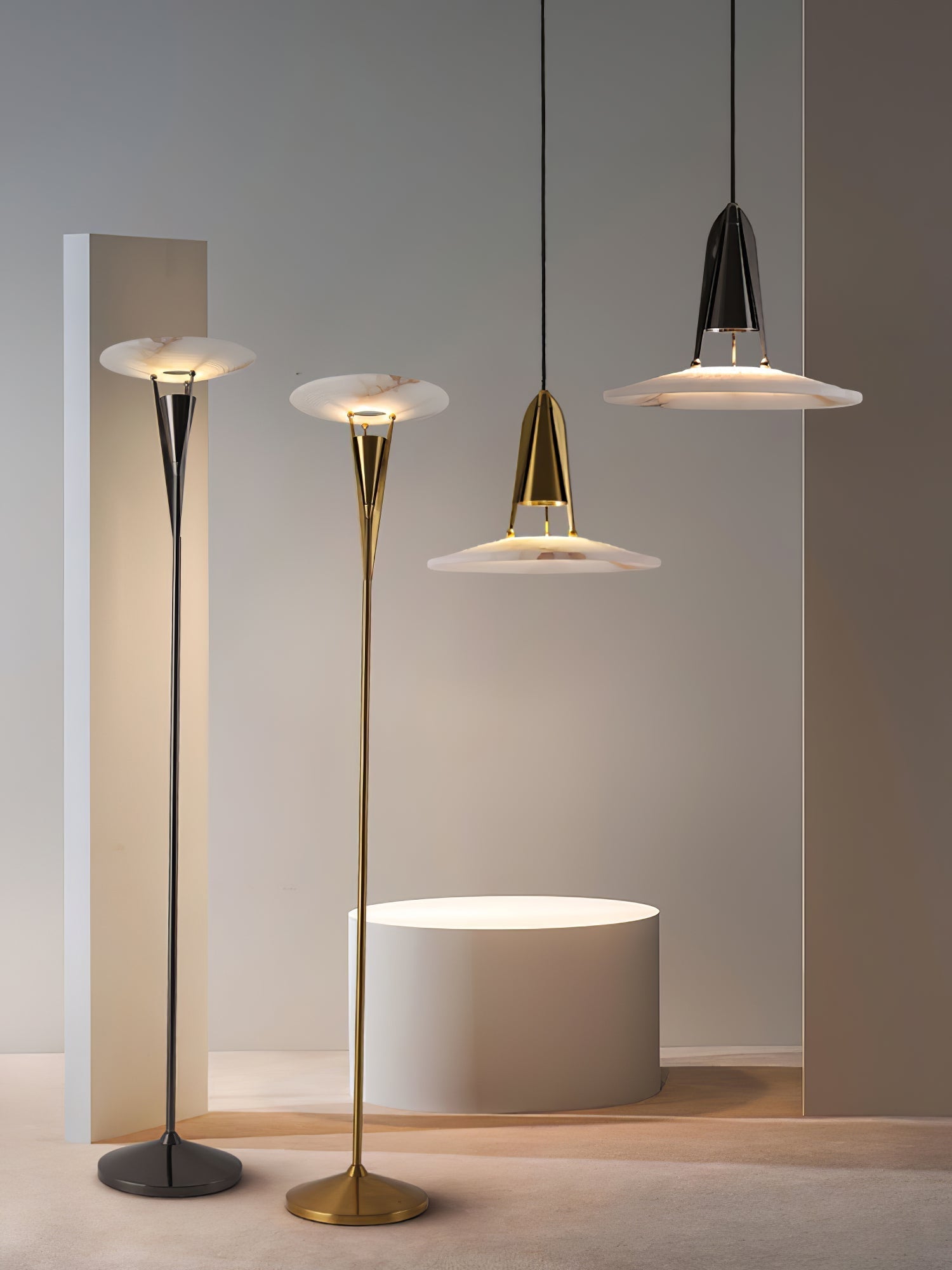 Zothayra Conical Metal Pendant Light - Neutralighting