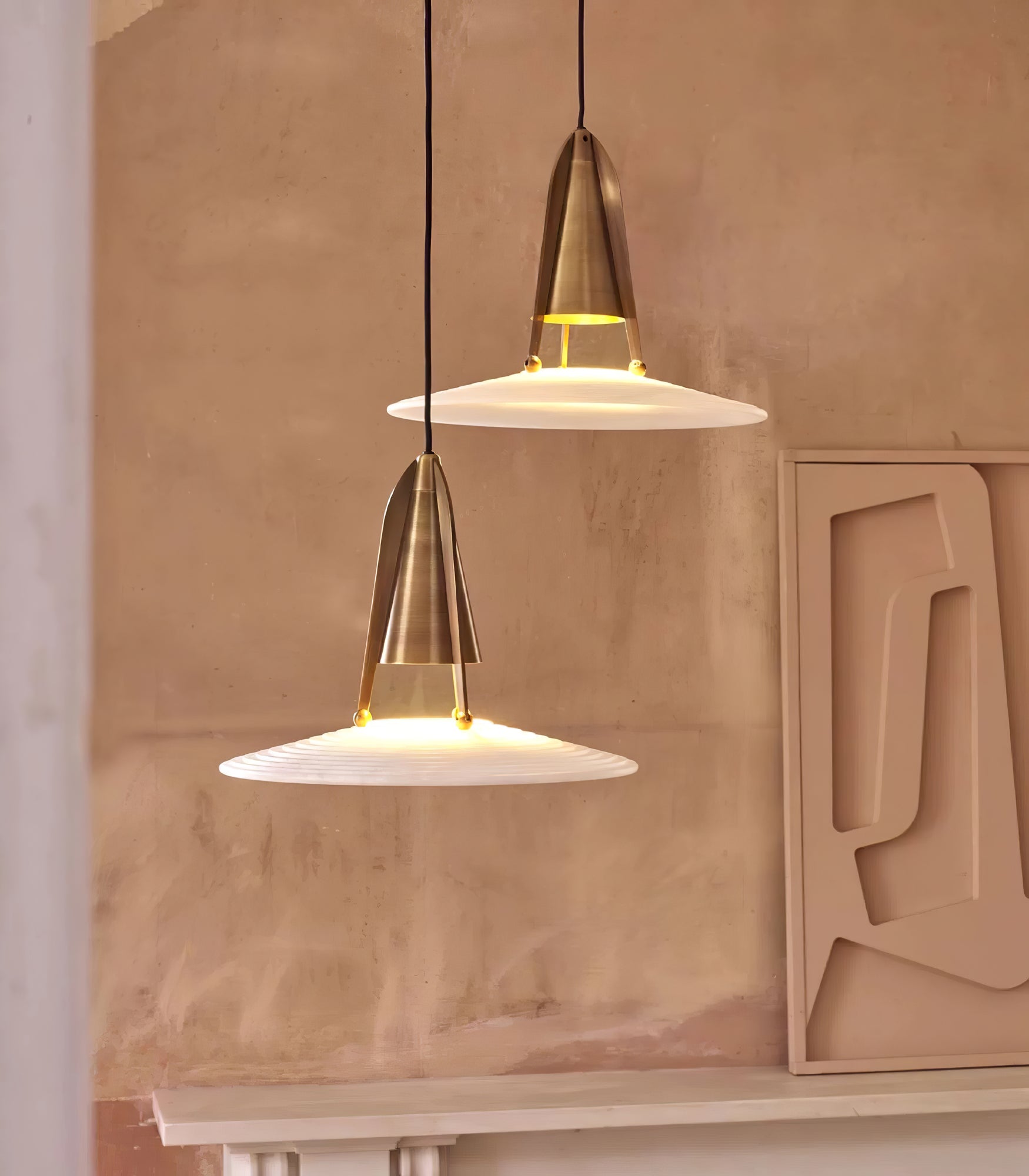 Zothayra Conical Metal Pendant Light - Neutralighting