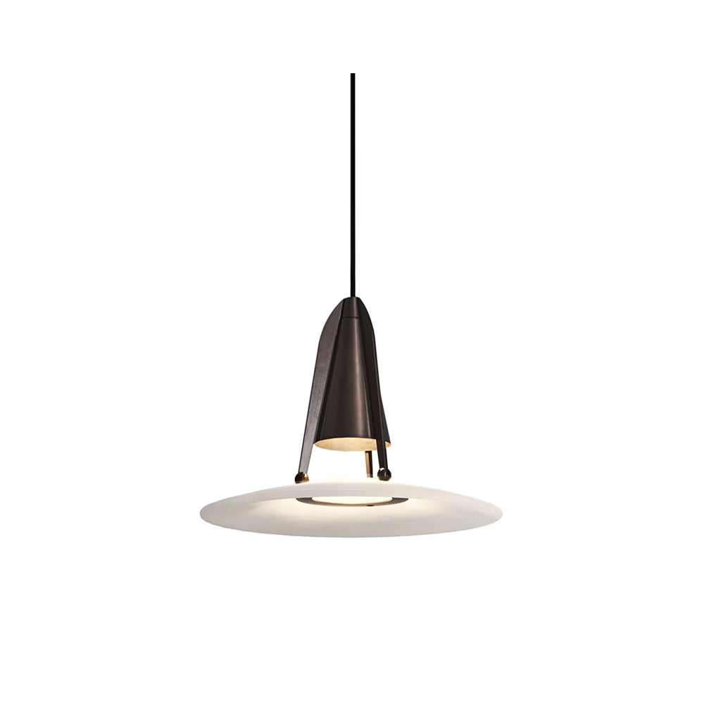 Aragon Pendant Light Alabaster Fusion - Neutralighting