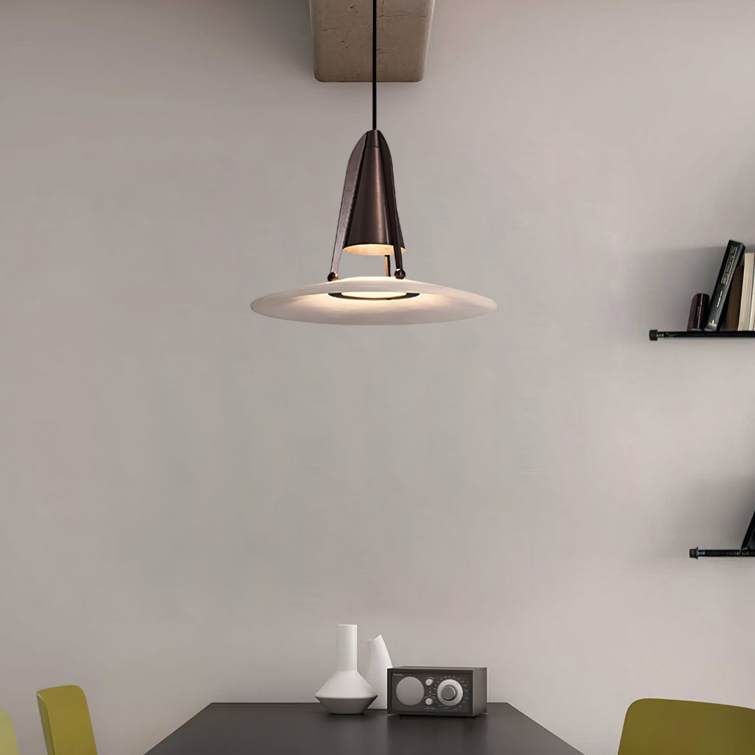 Aragon Pendant Light Alabaster Fusion - Neutralighting