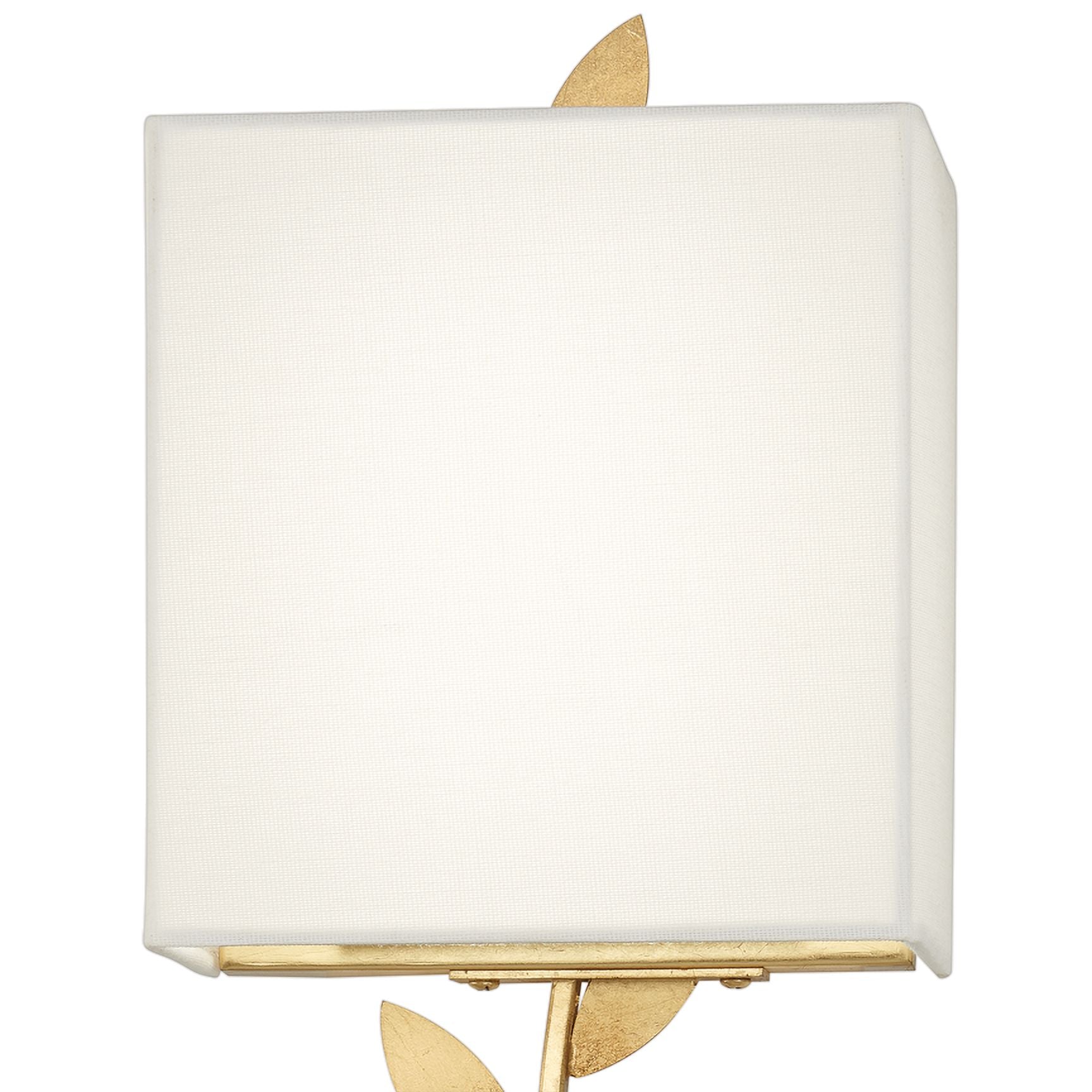 Plotuvyo Modern Minimalist Grove Brass Fabric Metal Wall Lamp - Neutralighting
