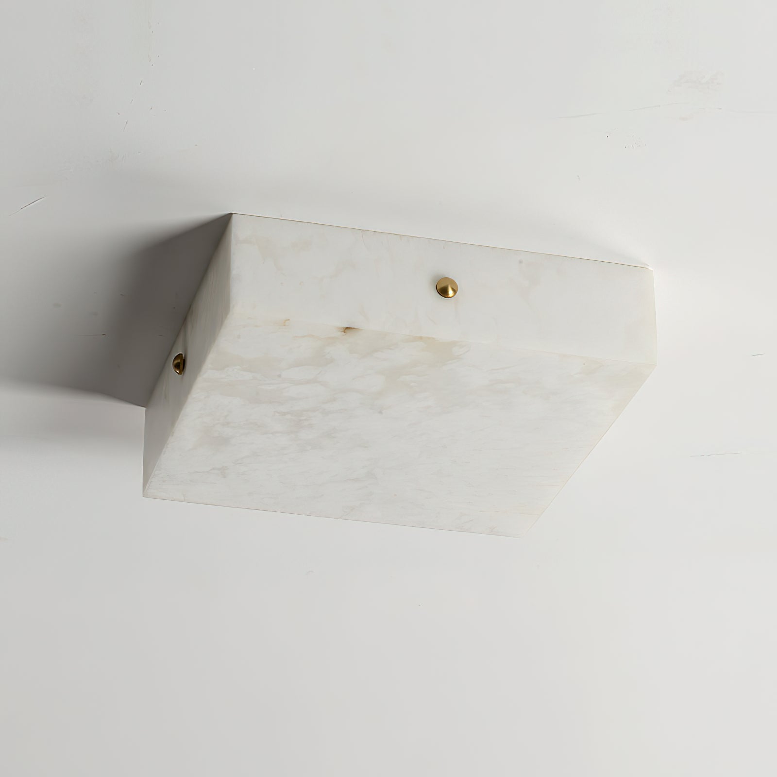 Rauduvys Modern Minimalist Alabaster Ceiling Light - Neutralighting