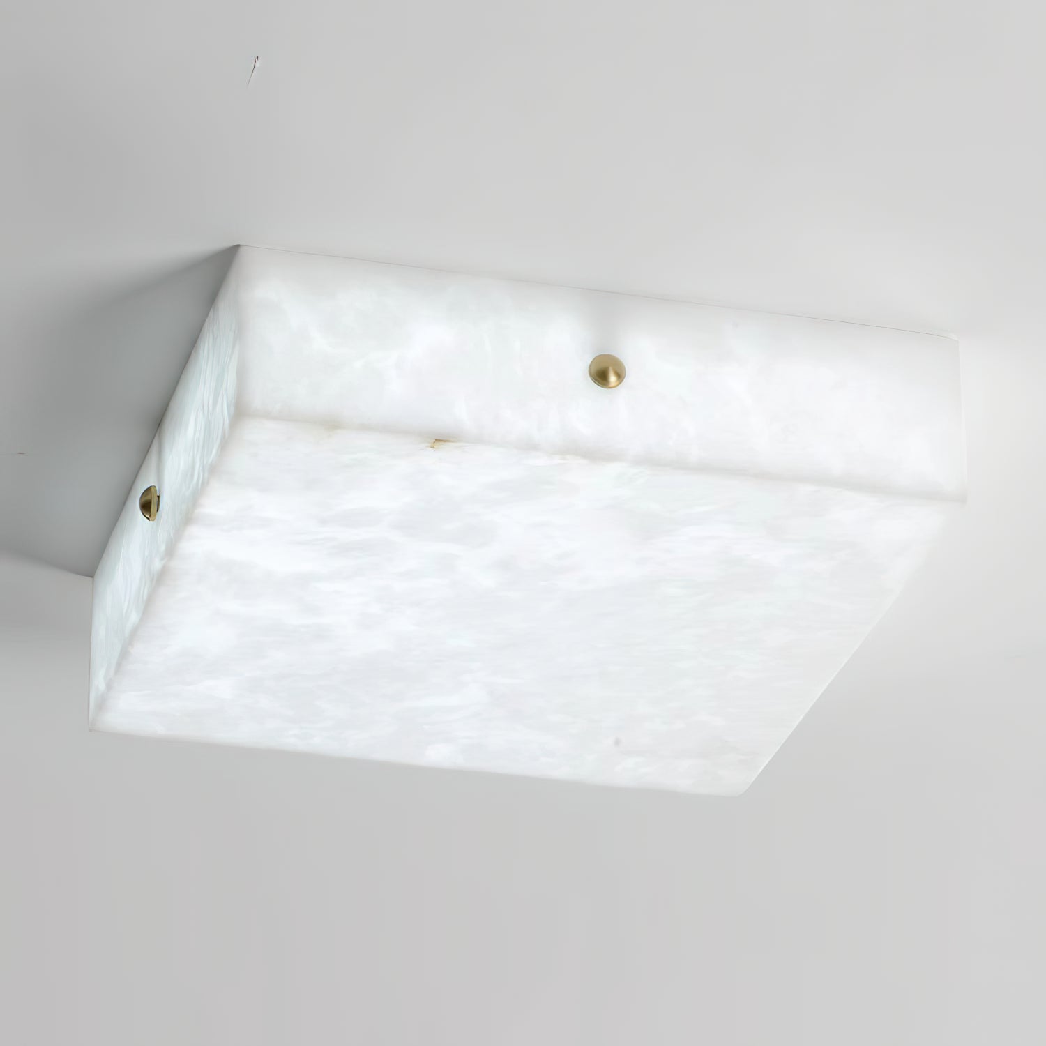Rauduvys Modern Minimalist Alabaster Ceiling Light - Neutralighting