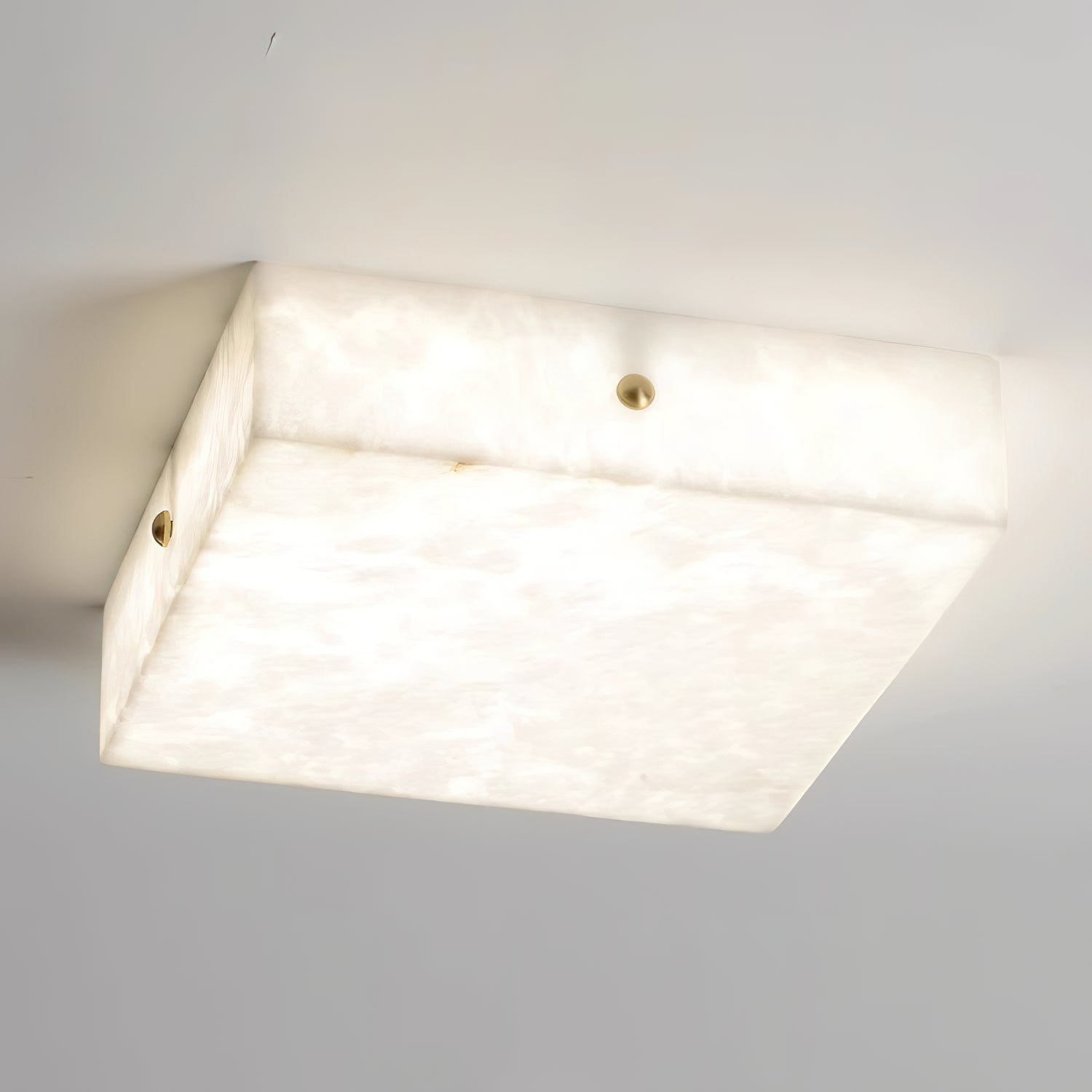 Rauduvys Modern Minimalist Alabaster Ceiling Light - Neutralighting