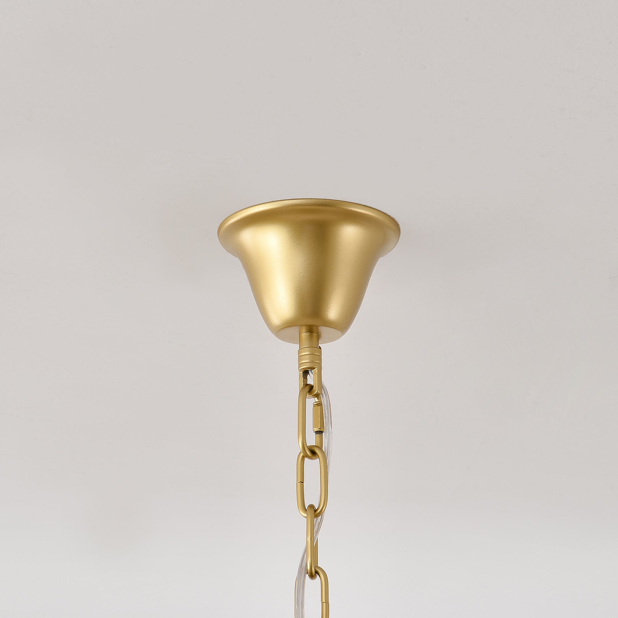 Qvistuvyo Individual Creativity Metal Glass Chandelier - Neutralighting