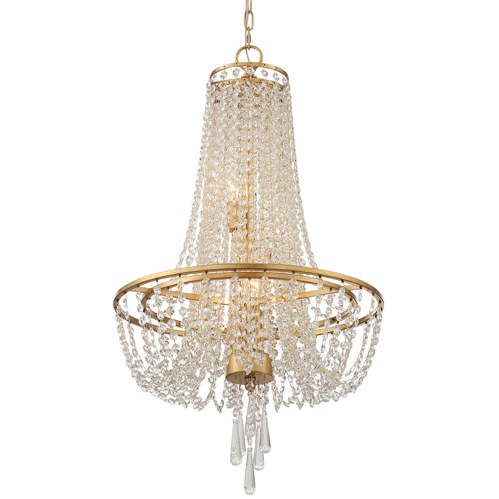 Sifuvys Postmodern Luxury Metal Crystal Chandelier - Neutralighting