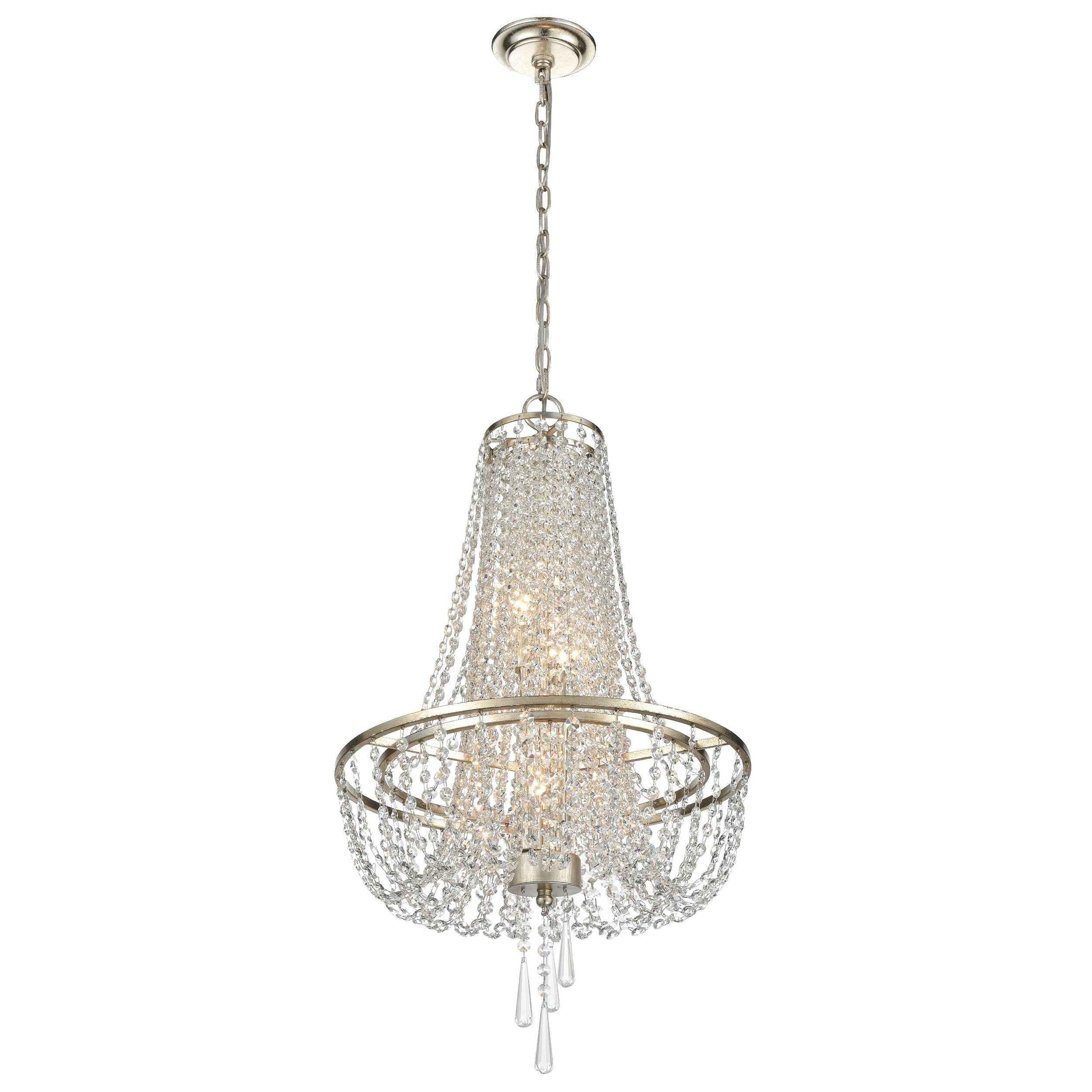 Sifuvys Postmodern Luxury Metal Crystal Chandelier - Neutralighting