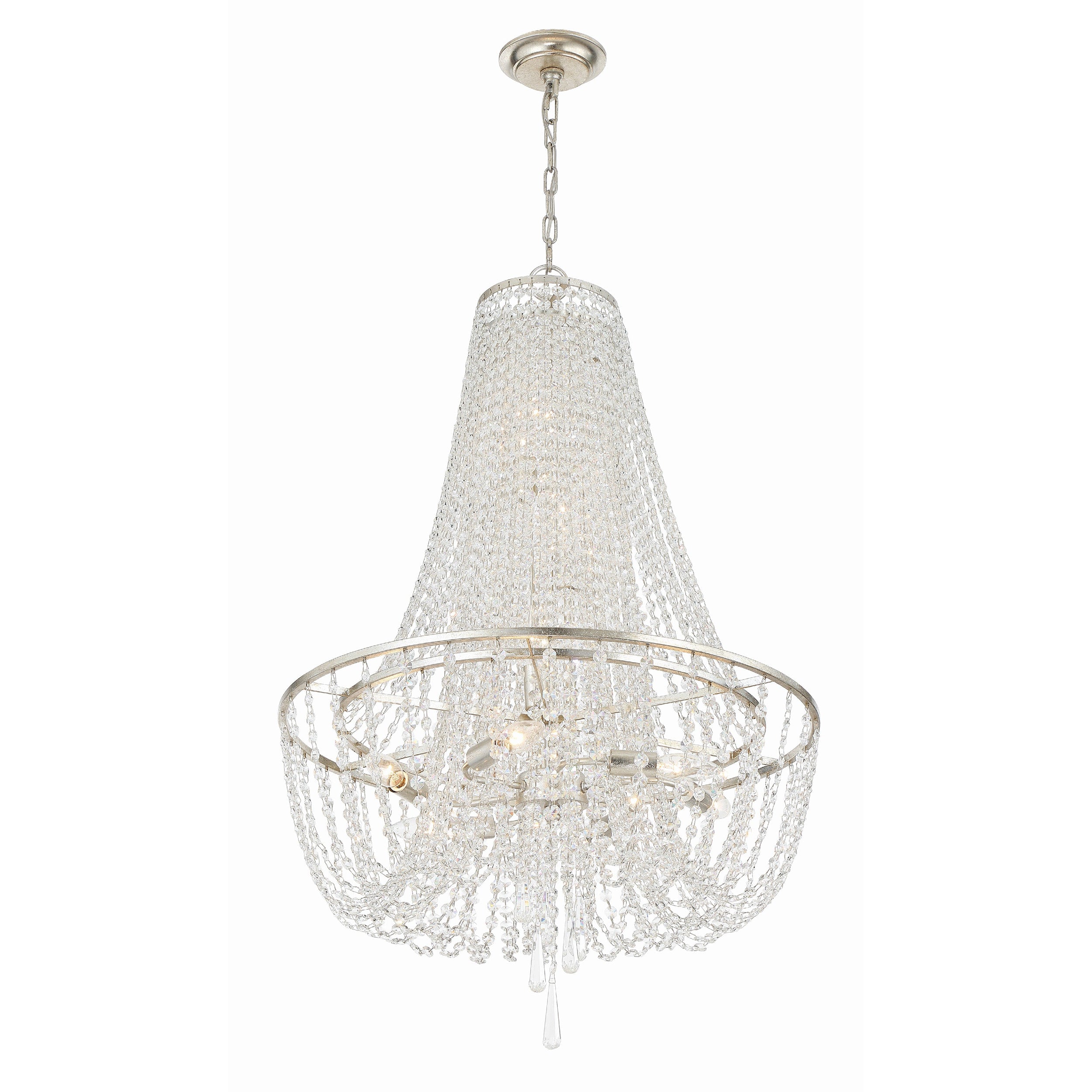 Sifuvys Postmodern Luxury Metal Crystal Chandelier - Neutralighting