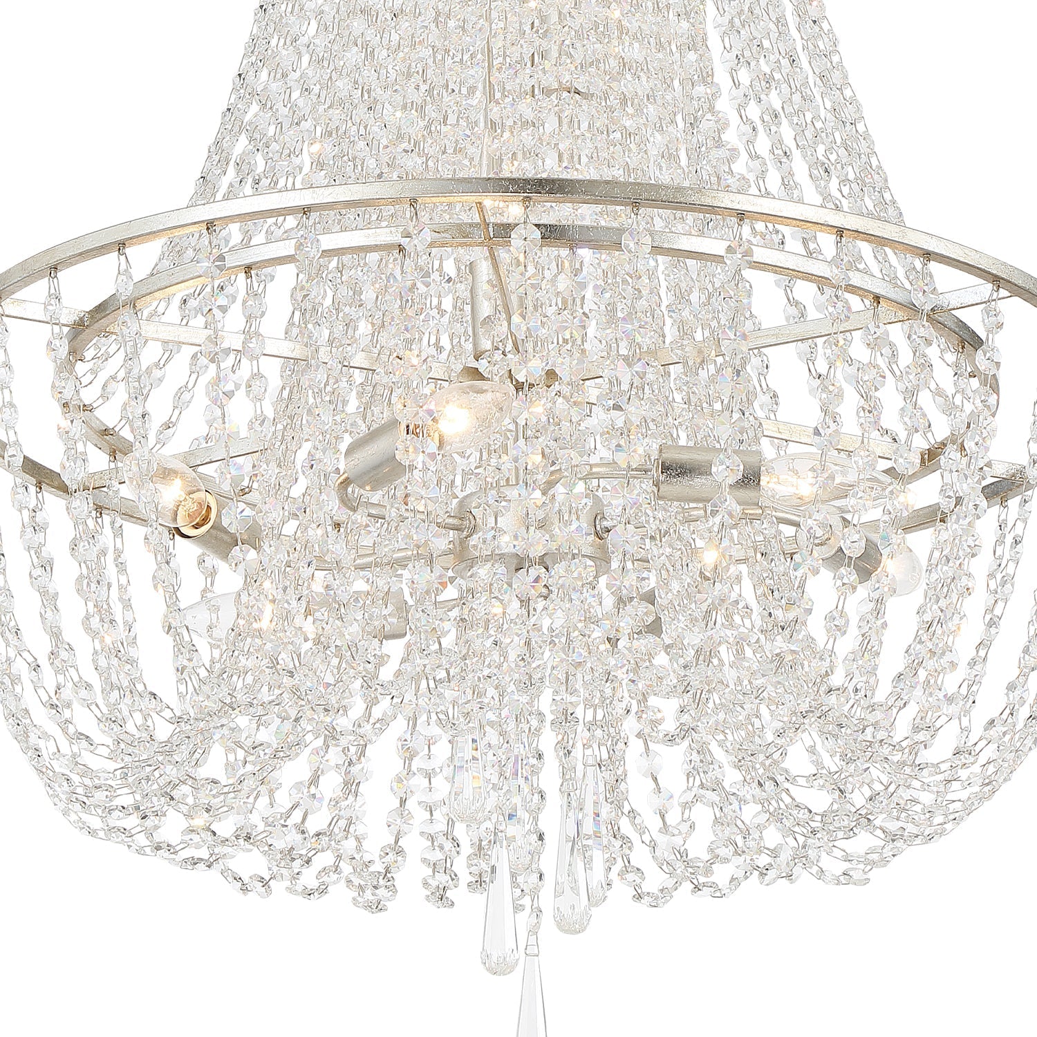 Sifuvys Postmodern Luxury Metal Crystal Chandelier - Neutralighting