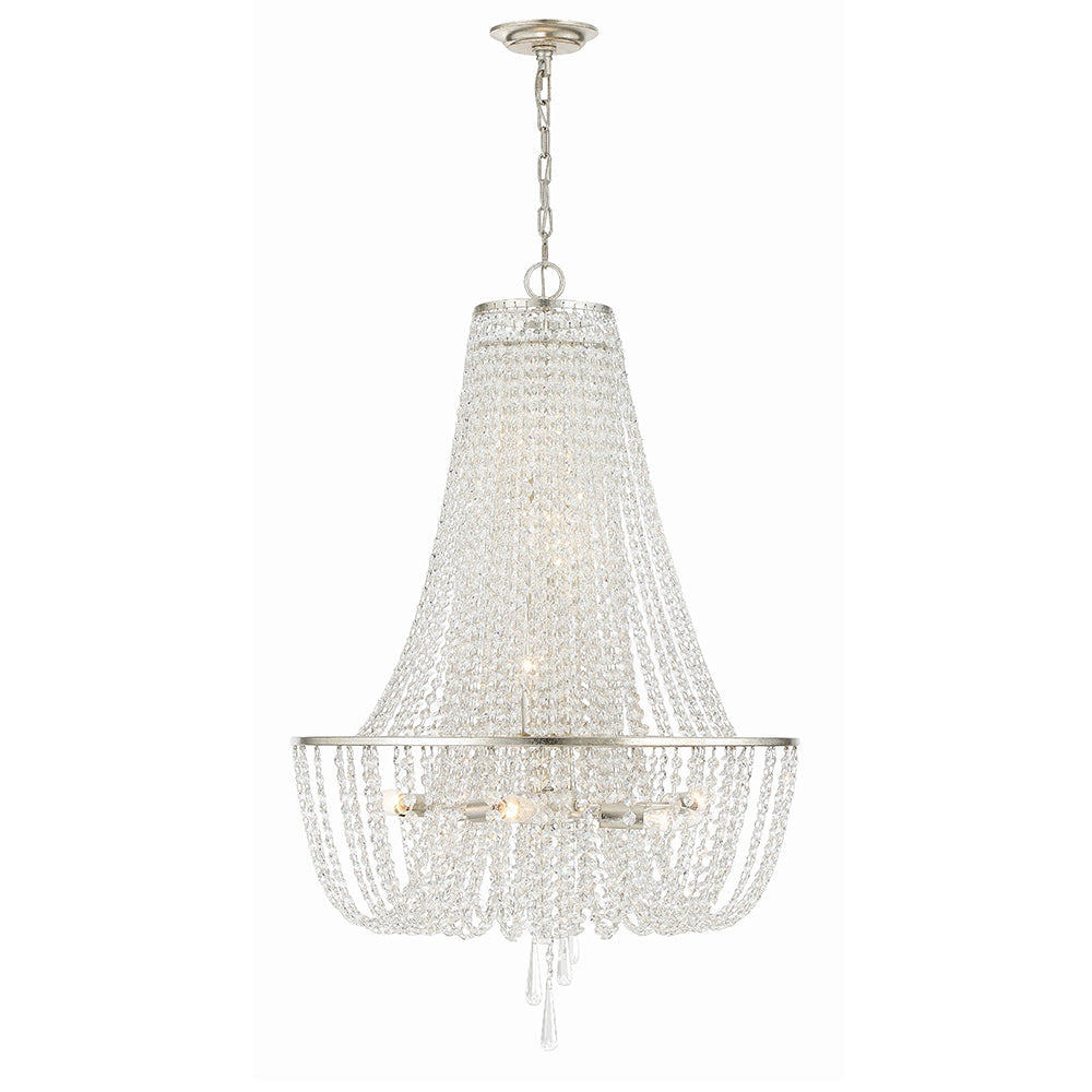 Sifuvys Postmodern Luxury Metal Crystal Chandelier - Neutralighting