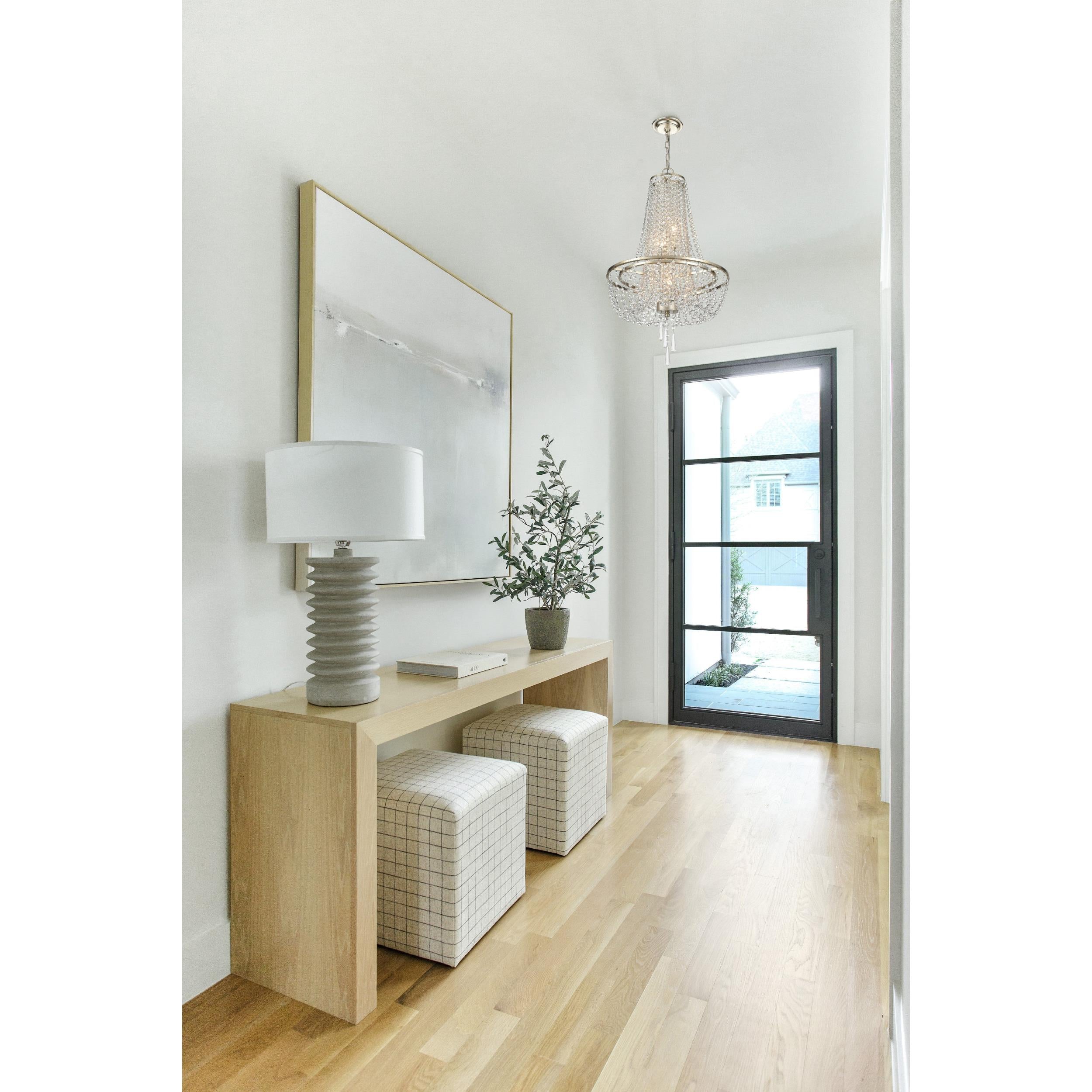 Sifuvys Postmodern Luxury Metal Crystal Chandelier - Neutralighting