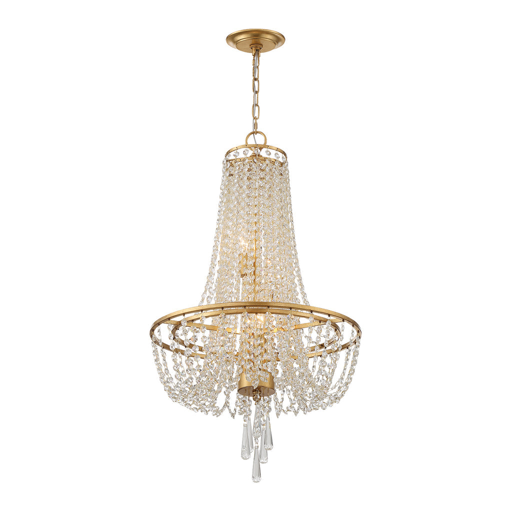 Sifuvys Postmodern Luxury Metal Crystal Chandelier - Neutralighting