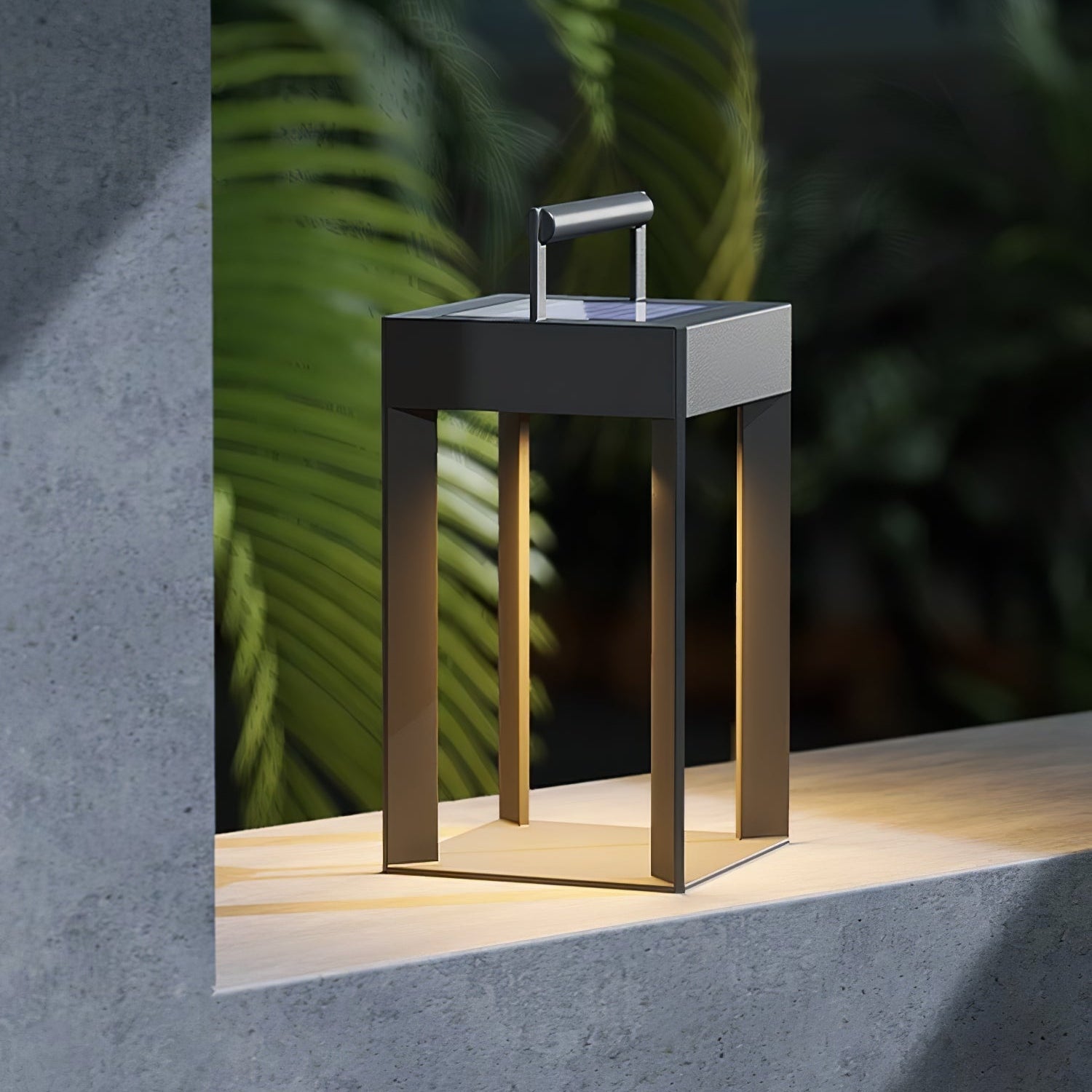 Ray Solar Lantern Outdoor Lamp Minimalism - Neutralighting