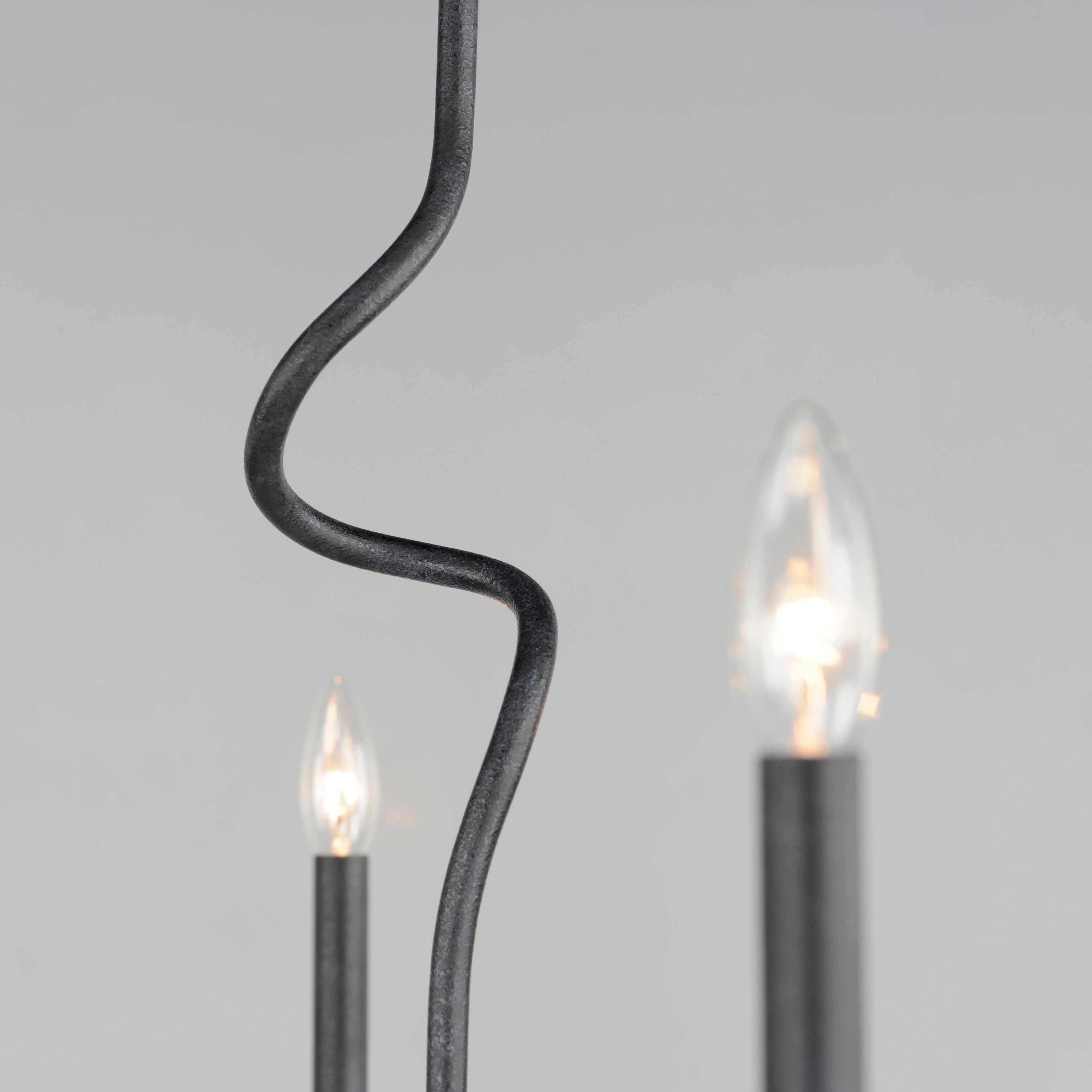 Rauduvyo Modern Minimalist Industrial Metal Chandelier - Neutralighting
