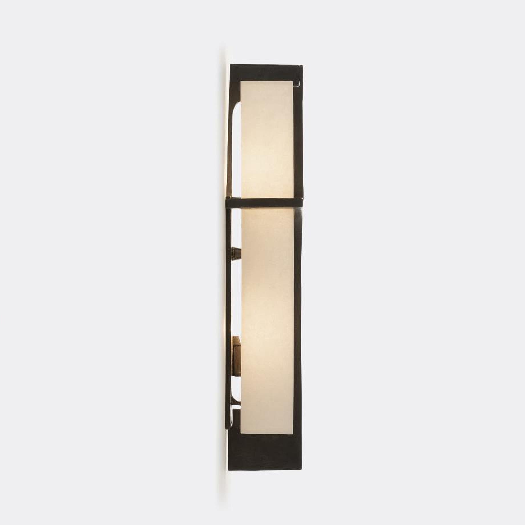 Ariel Wall Lamp Alabaster & Brass Elegance - Neutralighting