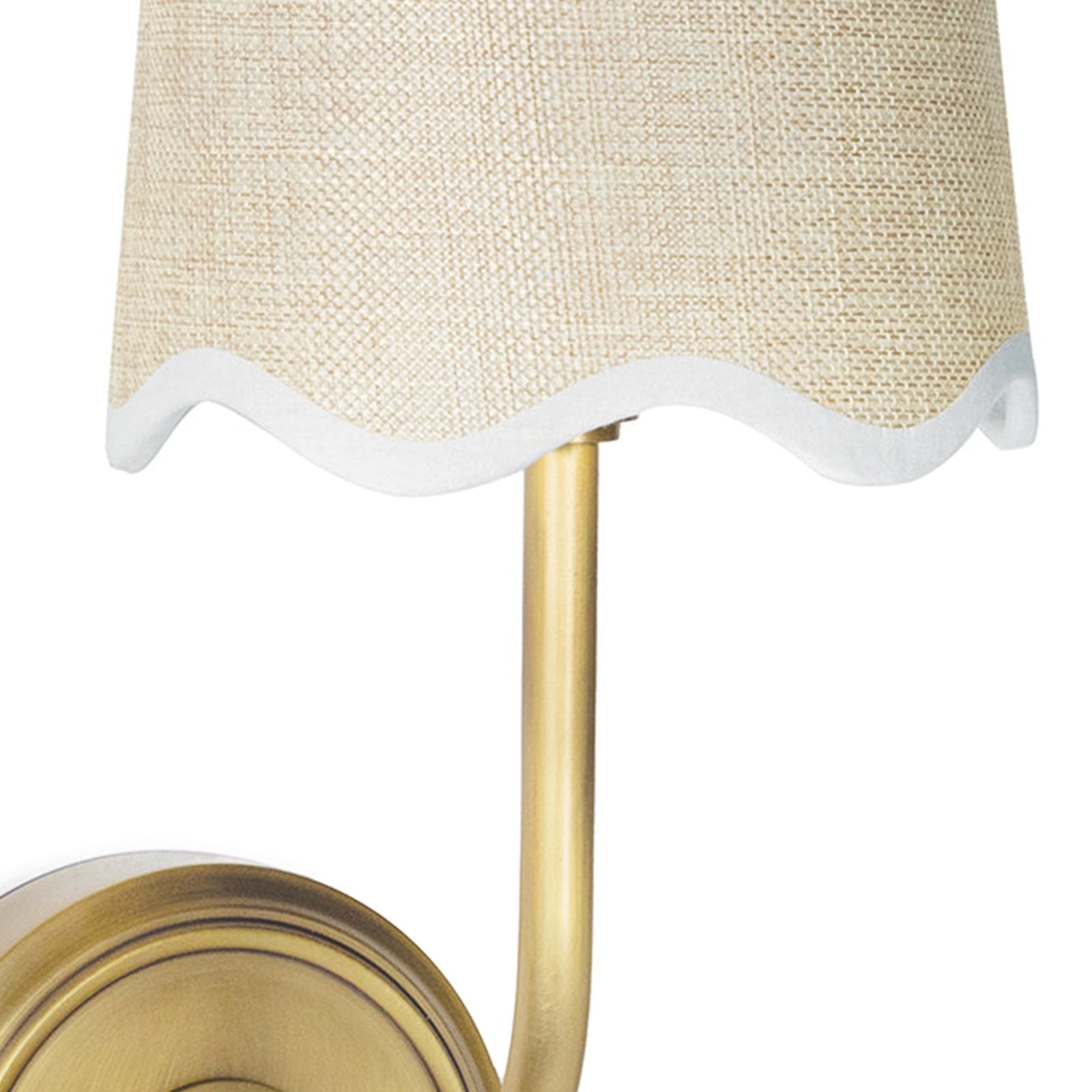 Sifuvyo Modern Minimalist Fabric Metal Wall Lamp - Neutralighting
