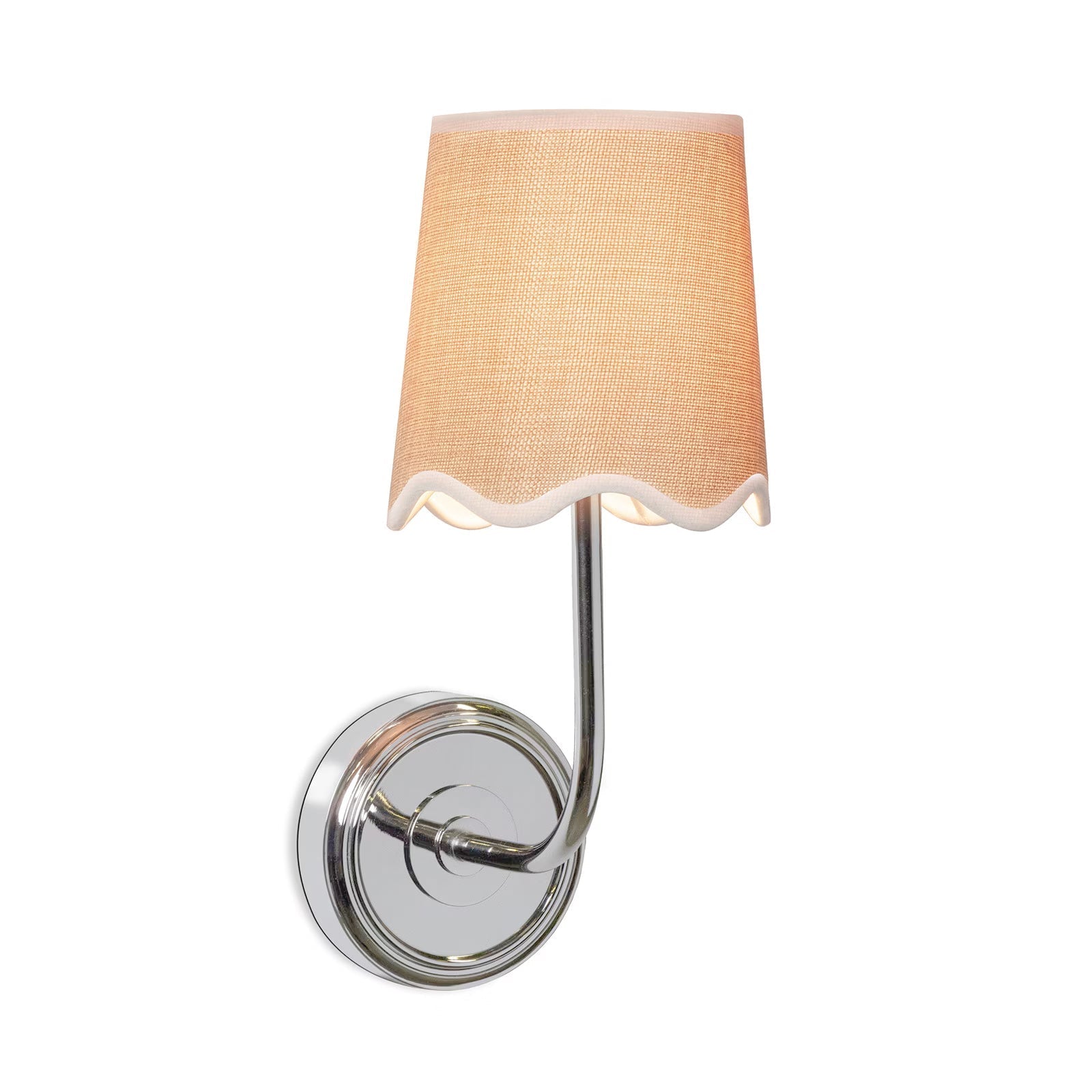 Sifuvyo Modern Minimalist Fabric Metal Wall Lamp - Neutralighting
