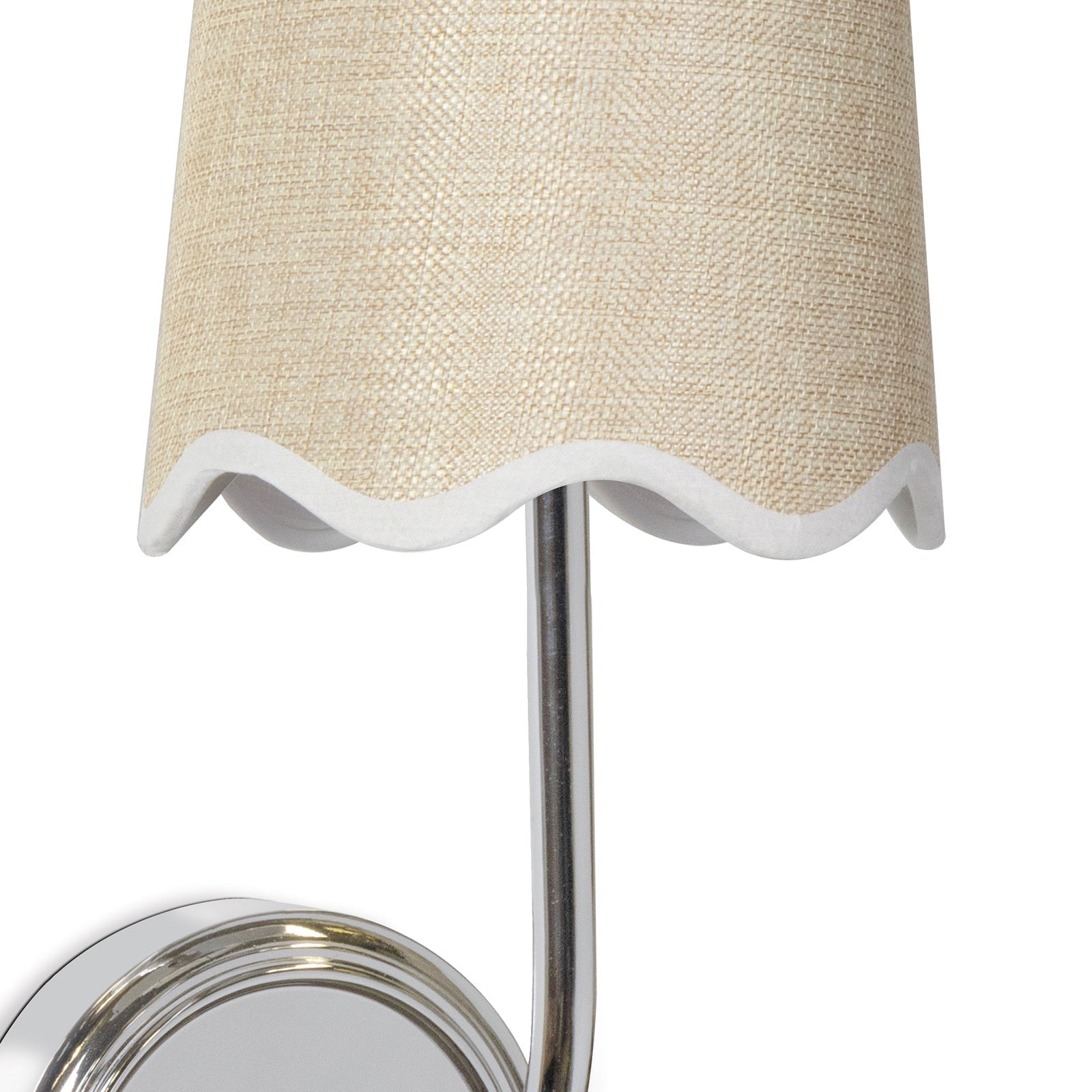 Sifuvyo Modern Minimalist Fabric Metal Wall Lamp - Neutralighting