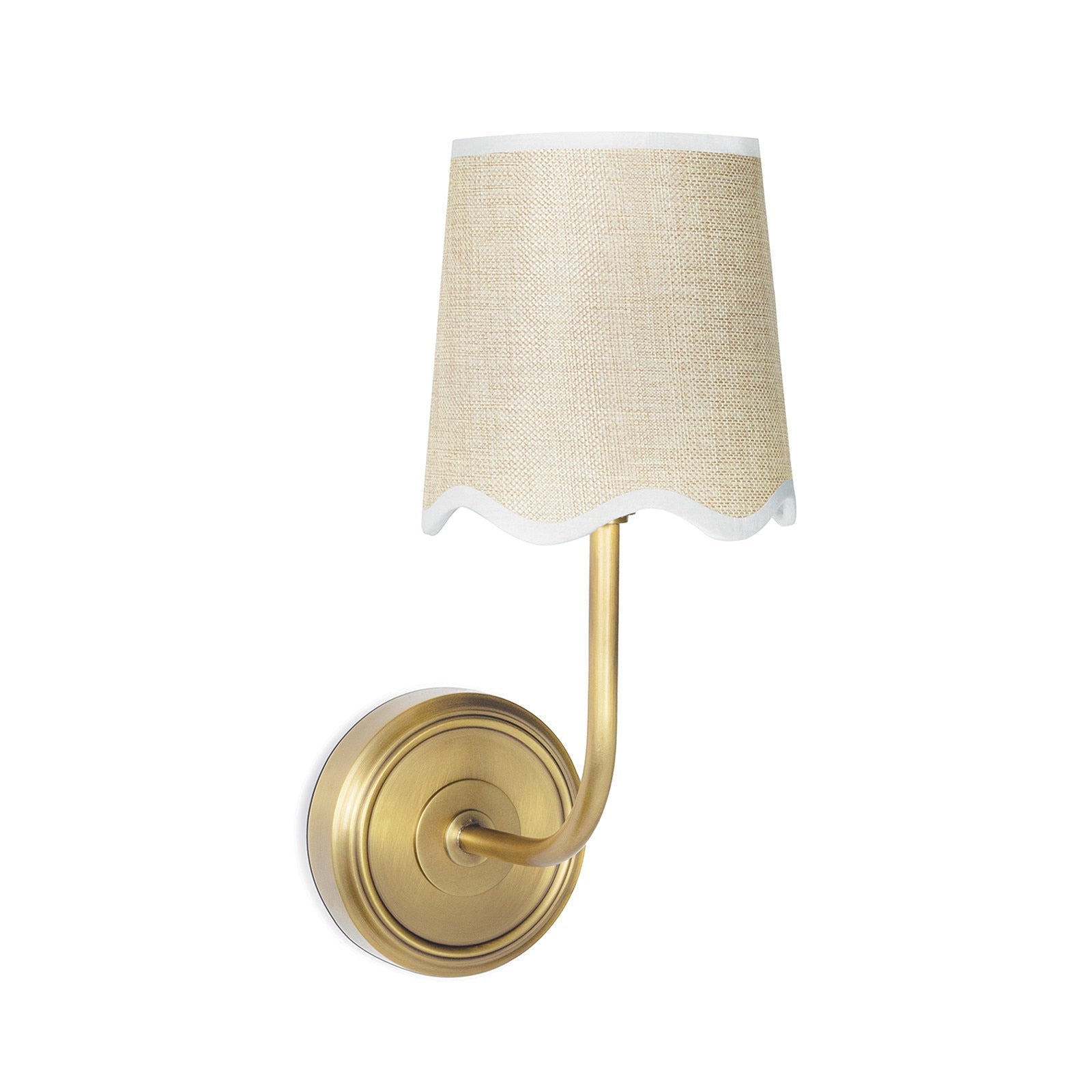 Sifuvyo Modern Minimalist Fabric Metal Wall Lamp - Neutralighting