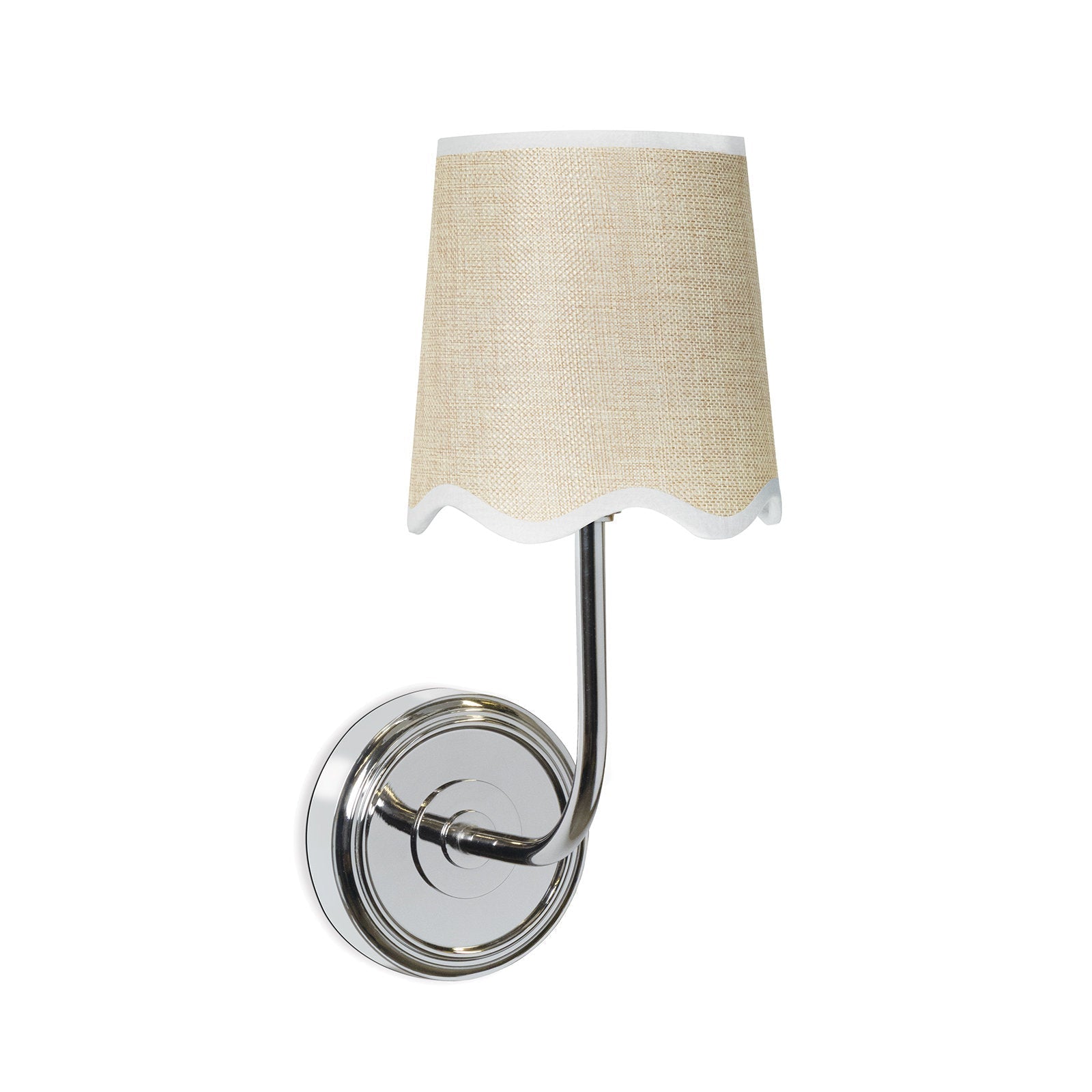 Sifuvyo Modern Minimalist Fabric Metal Wall Lamp - Neutralighting