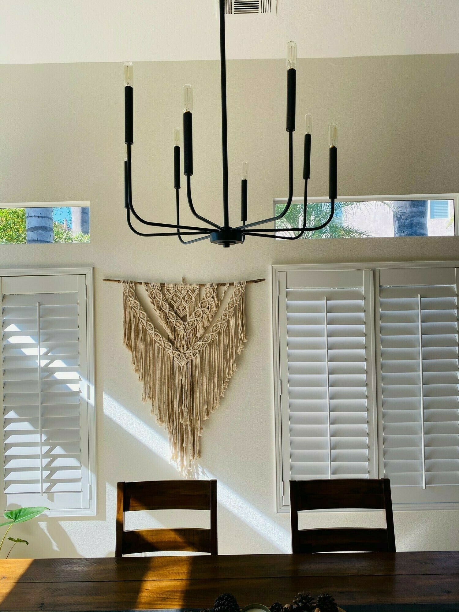 Ulfuvys Modern Candle Industrial Metal Chandelier - Neutralighting