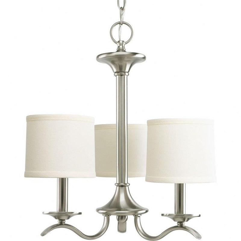 Vatnuvys Traditional Premium Brass Fabric Metal Chandelier - Neutralighting