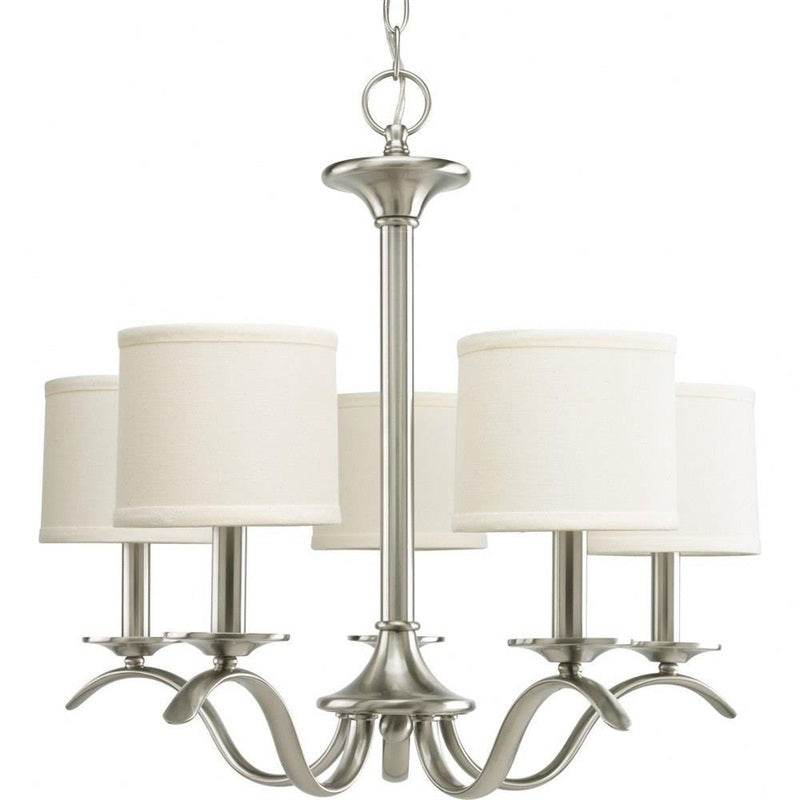 Vatnuvys Traditional Premium Brass Fabric Metal Chandelier - Neutralighting