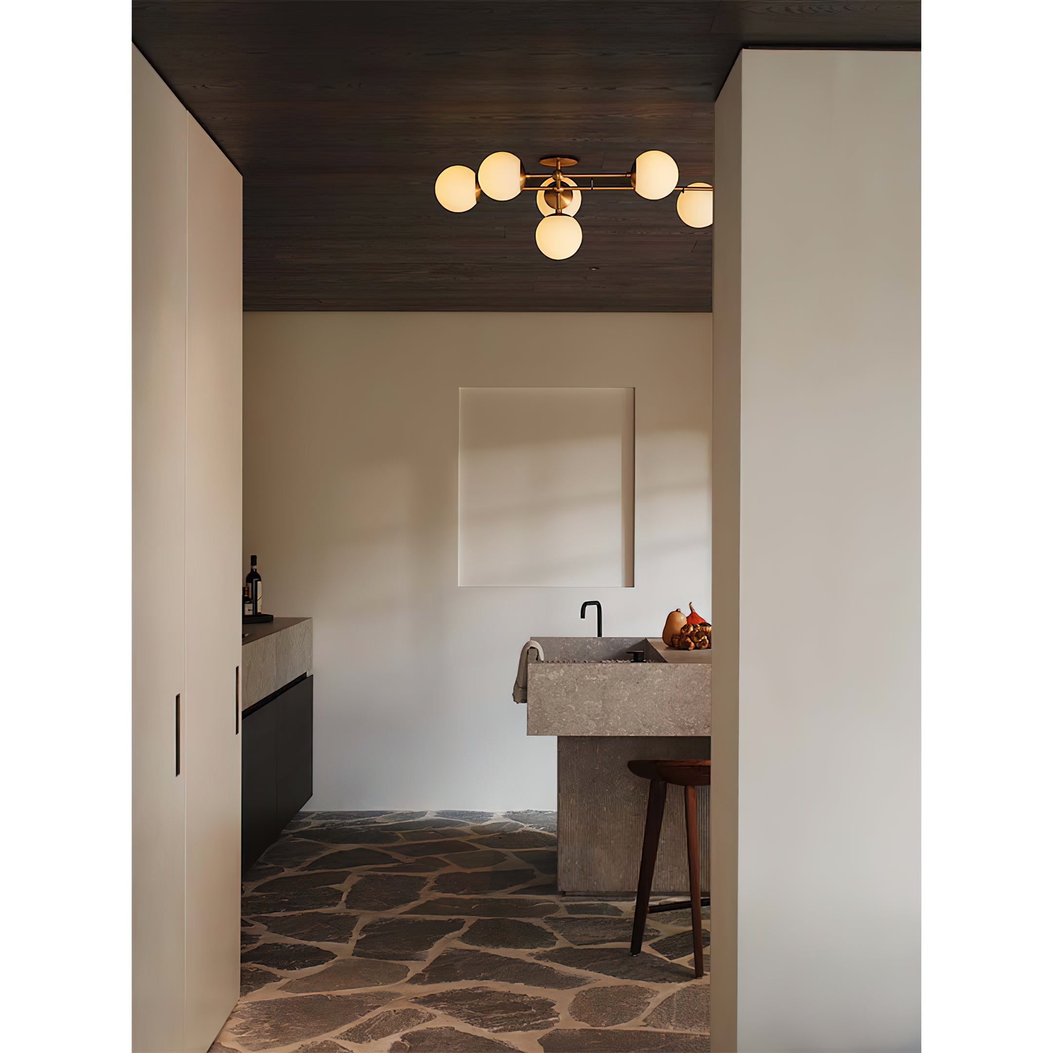 Ulfuvyo Modern Minimalist Glass Metal Wall Lamp - Neutralighting