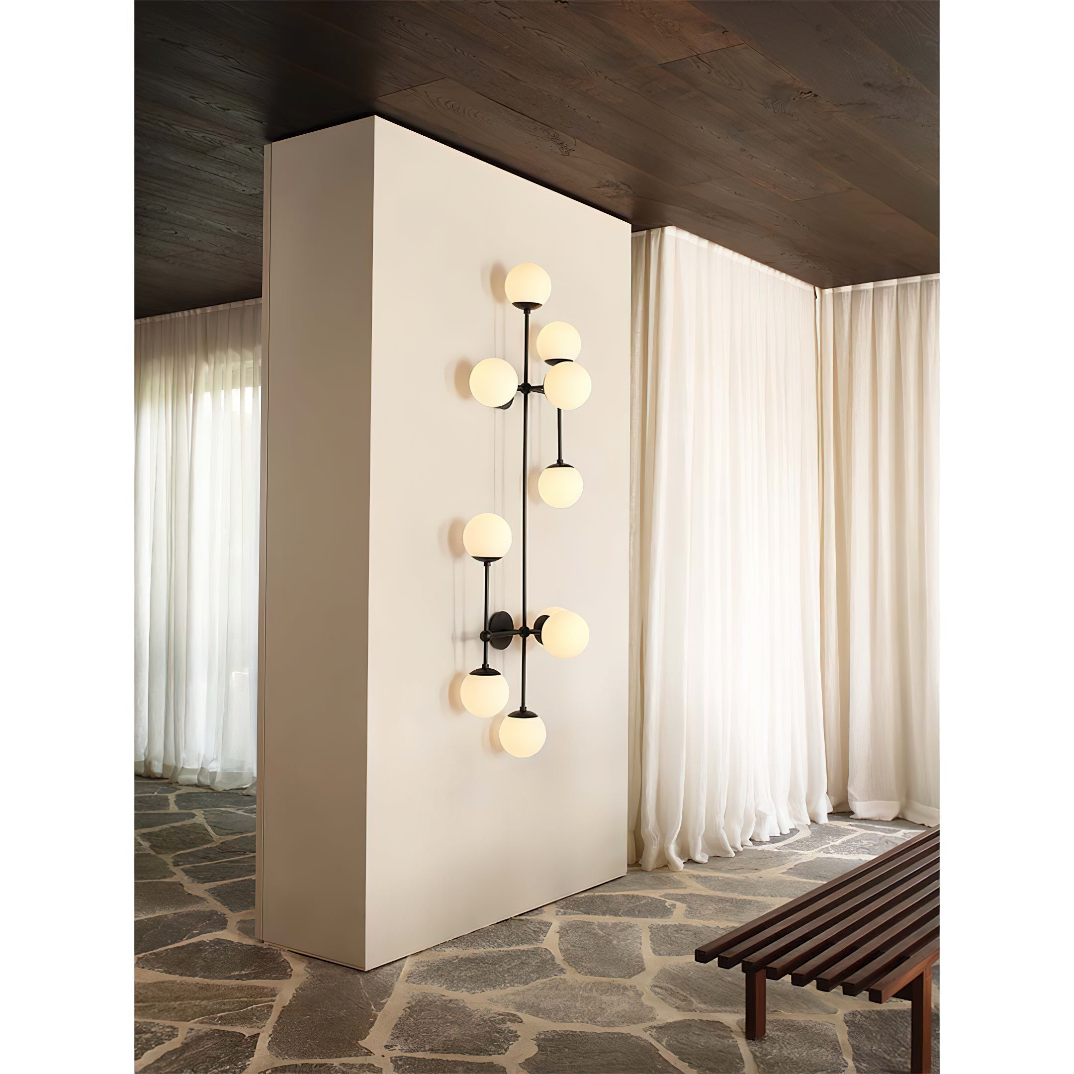 Ulfuvyo Modern Minimalist Glass Metal Wall Lamp - Neutralighting