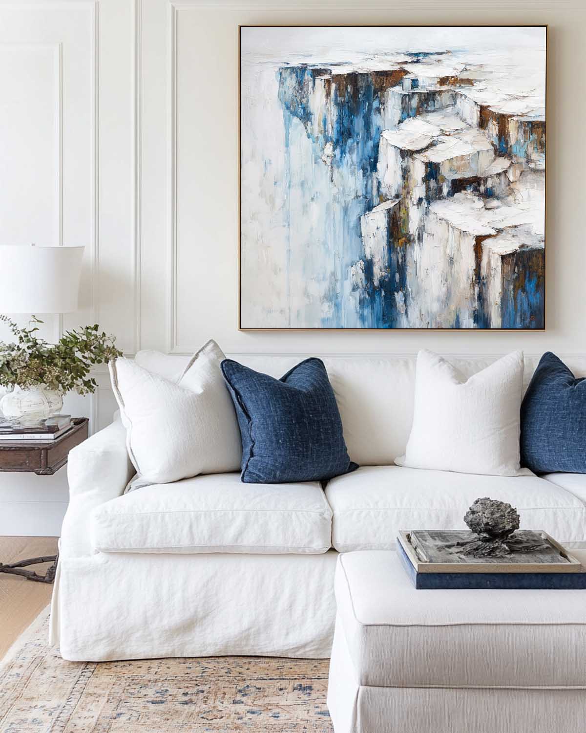 Modern Abstract Painting ABAS308 - Neutralighting