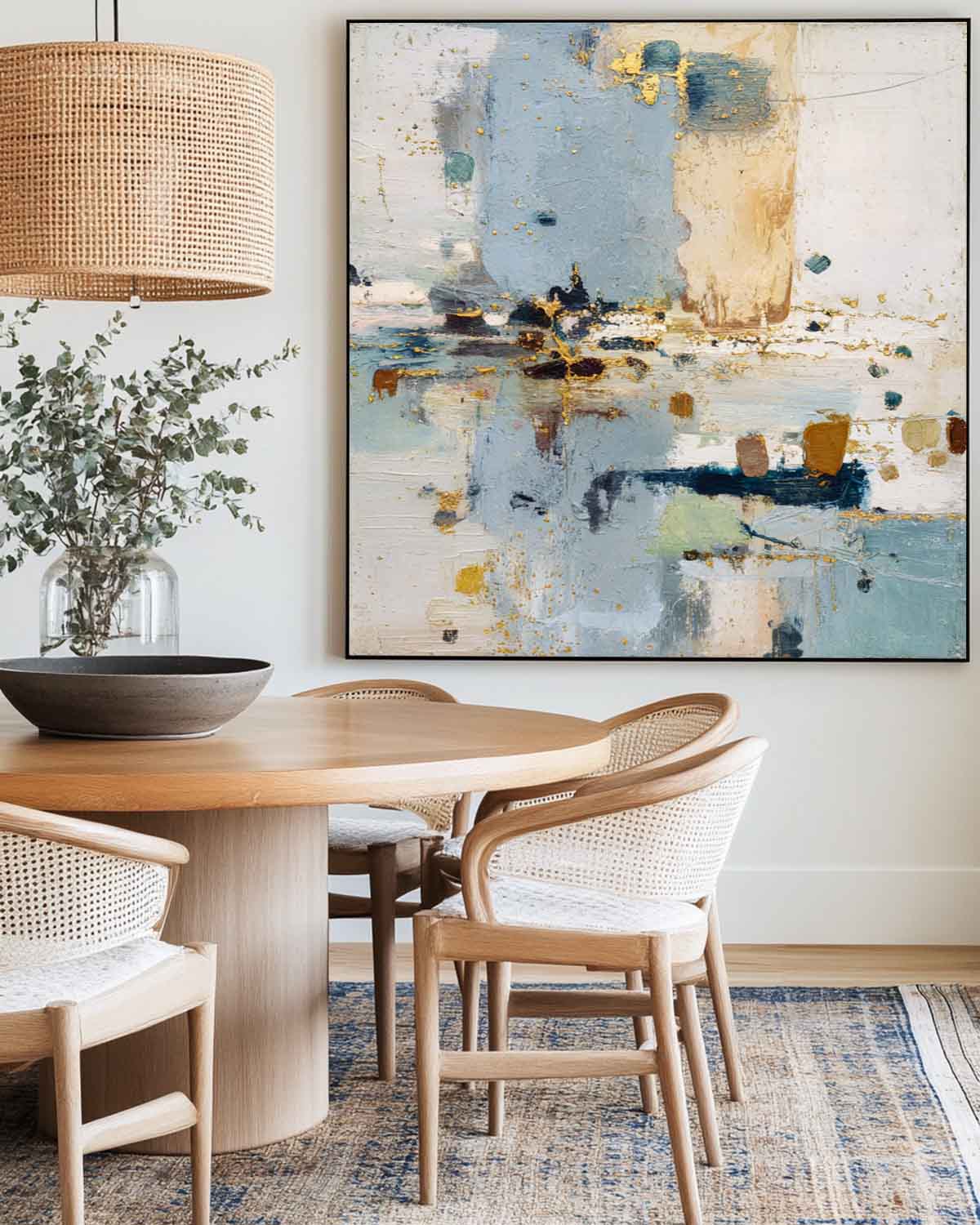 Modern Abstract Painting ABAS304 - Neutralighting